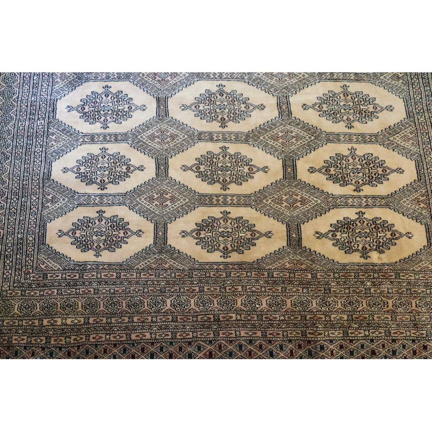 Vintage Uzbek Bukara Rug - image-2