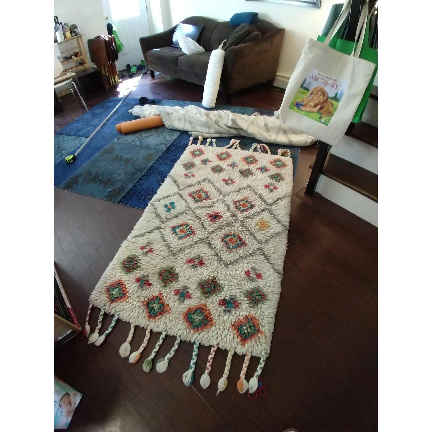 West Elm Riad Wool Area Rug - image-1