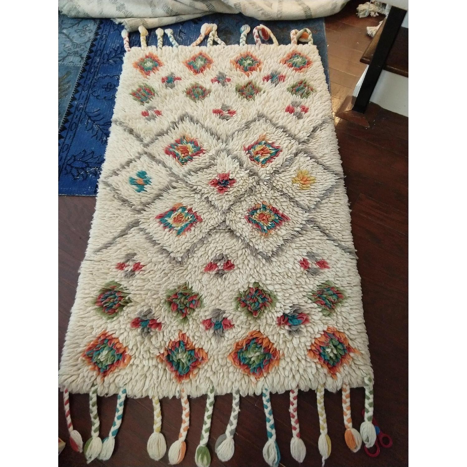 West Elm Riad Wool Area Rug - image-3