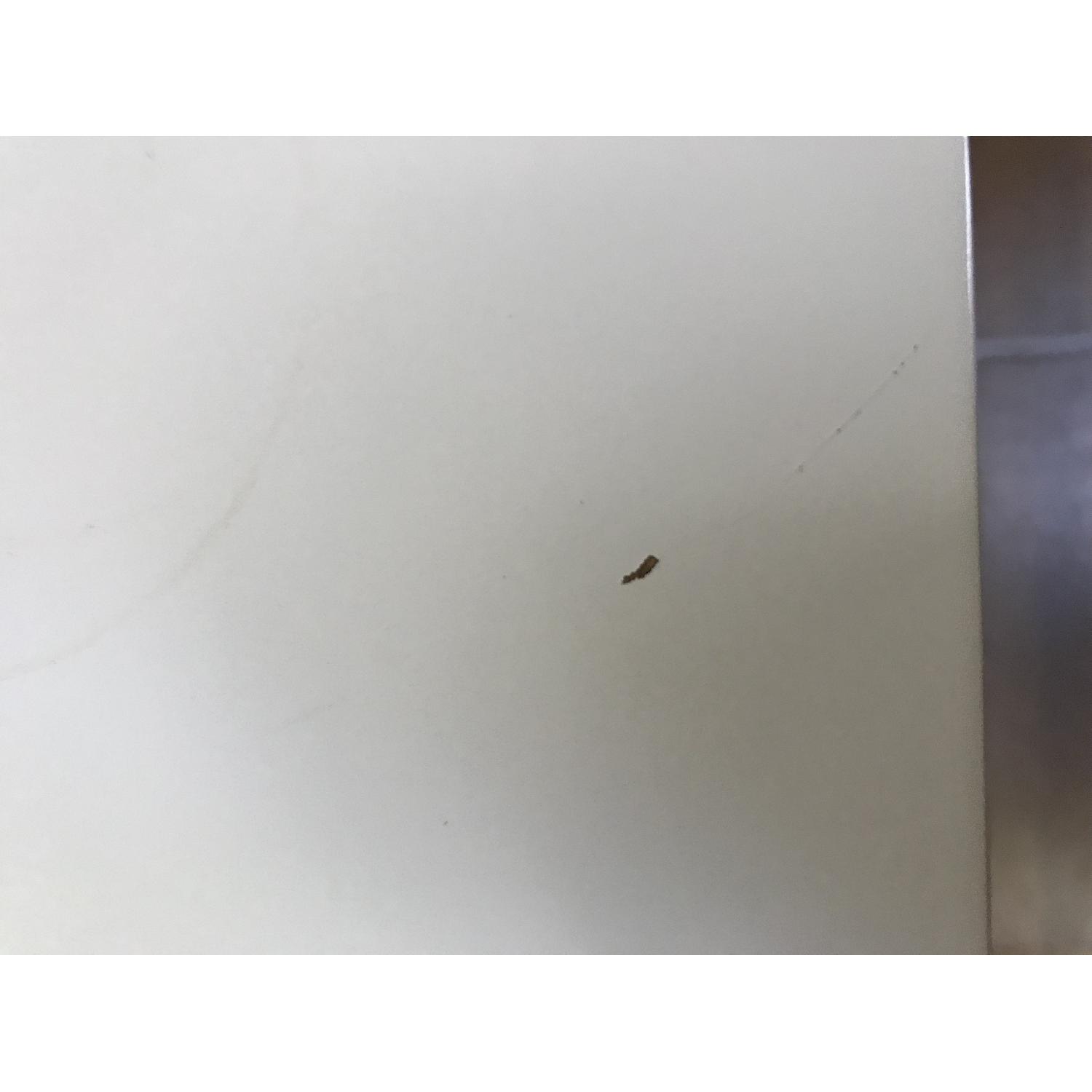 Ikea Malm White Desk w/ Pull Out - image-5