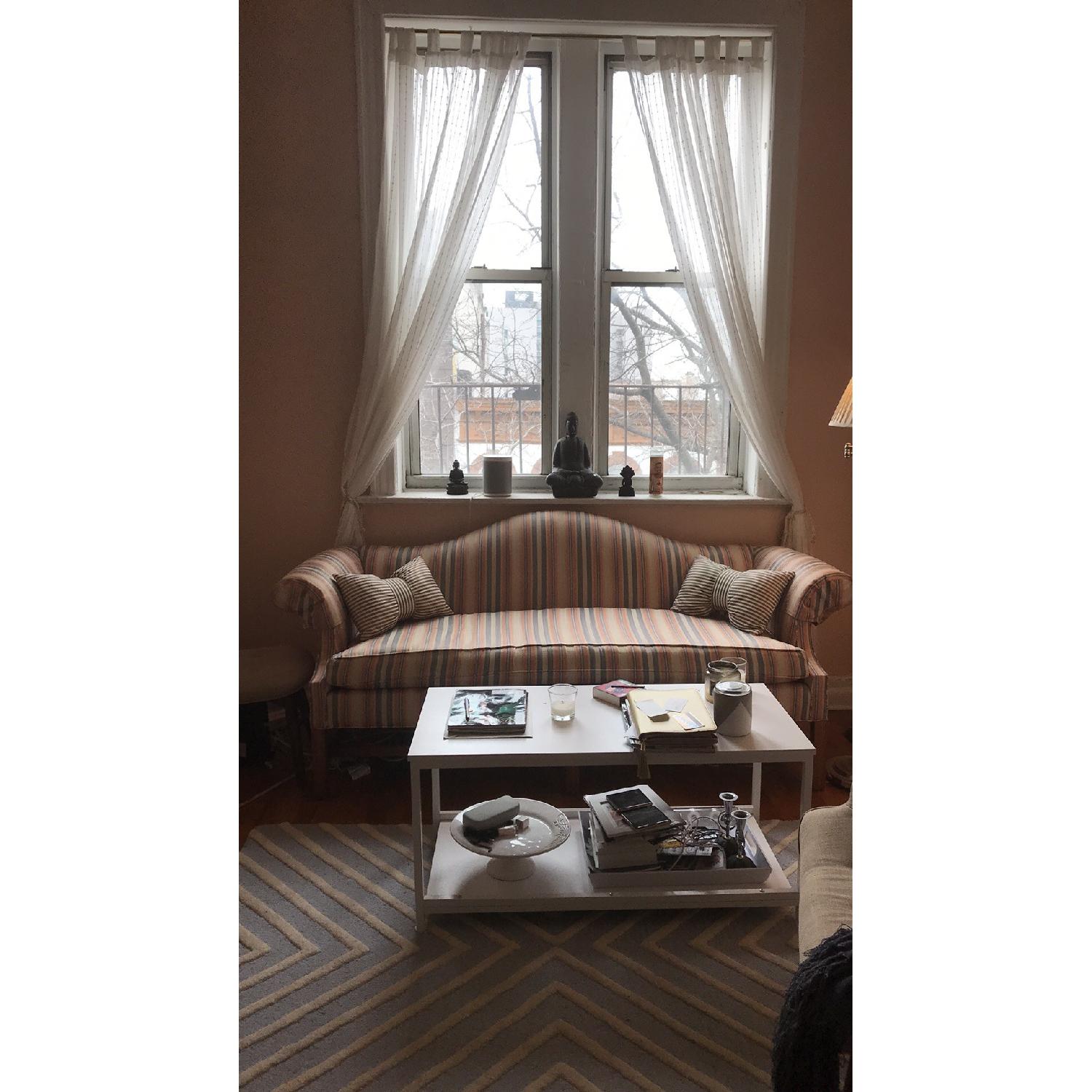 Vintage Striped Sofa - image-1