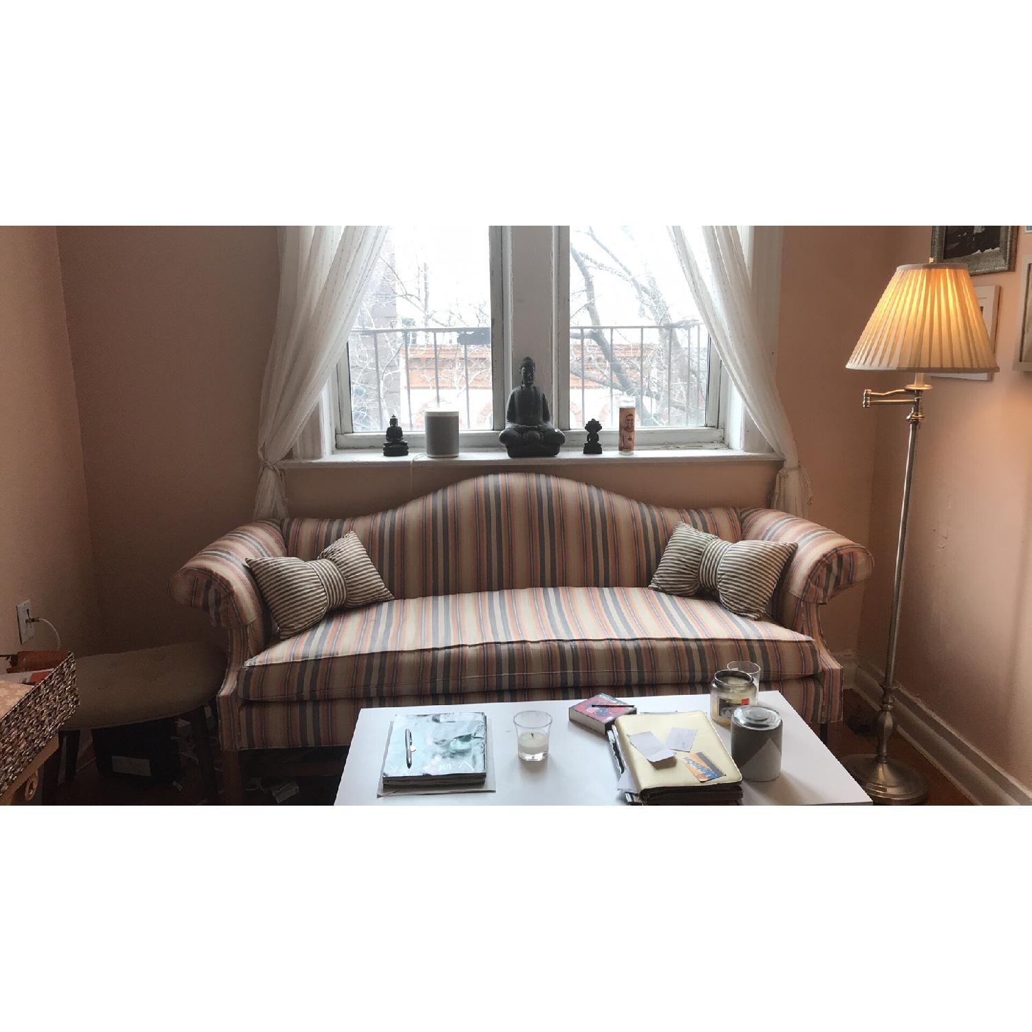 Vintage Striped Sofa - image-2