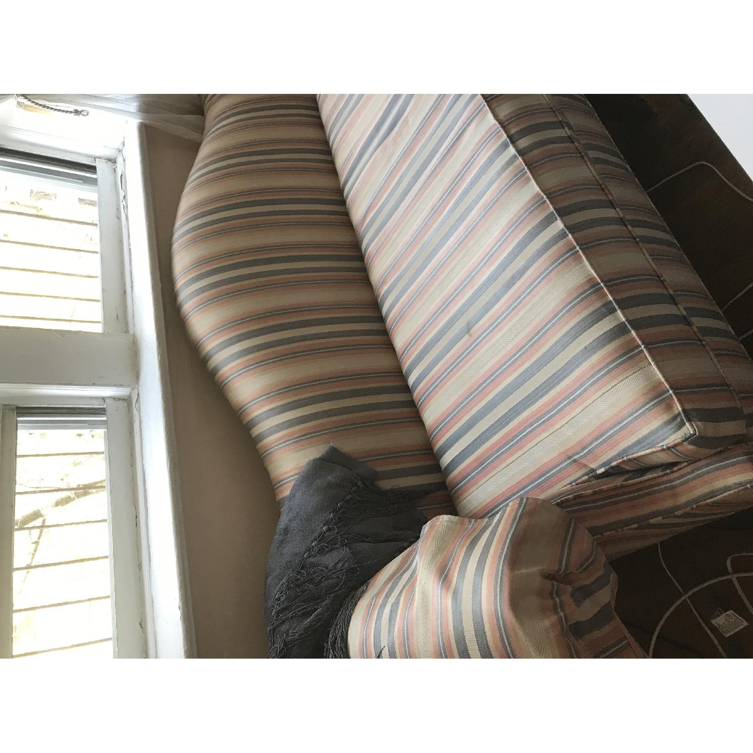 Vintage Striped Sofa - image-5