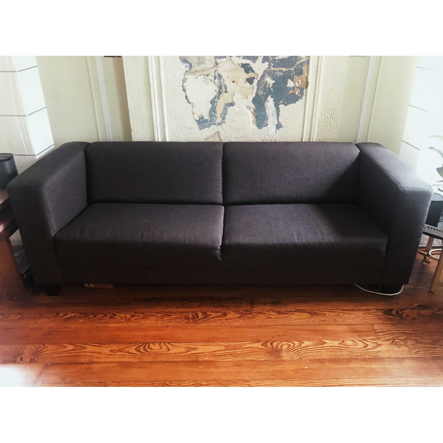 EQ3 Stella Mid Century Modern Couch - image-1