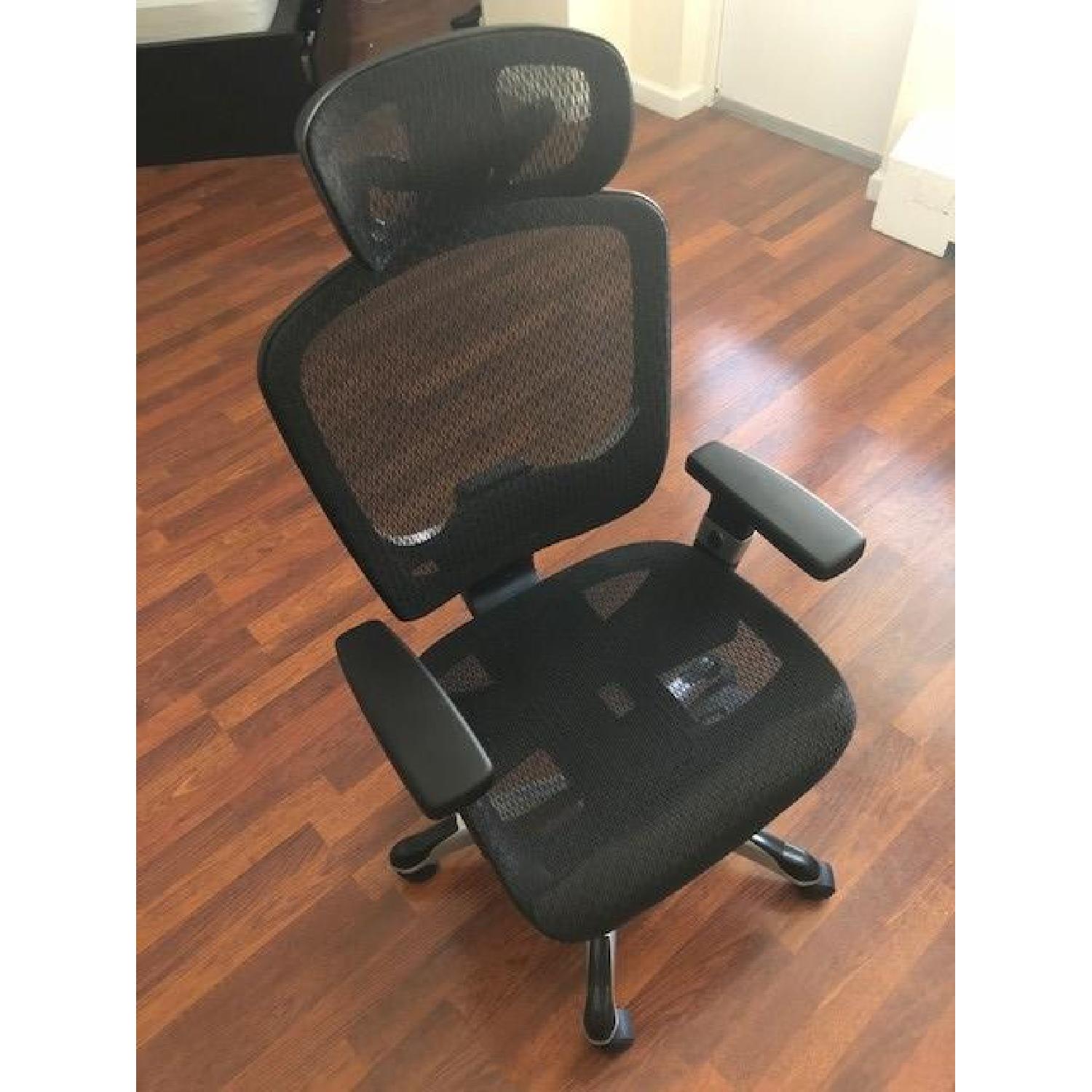 Staples Hyperflex Chair Staples Home Office Black Chair - AptDeco