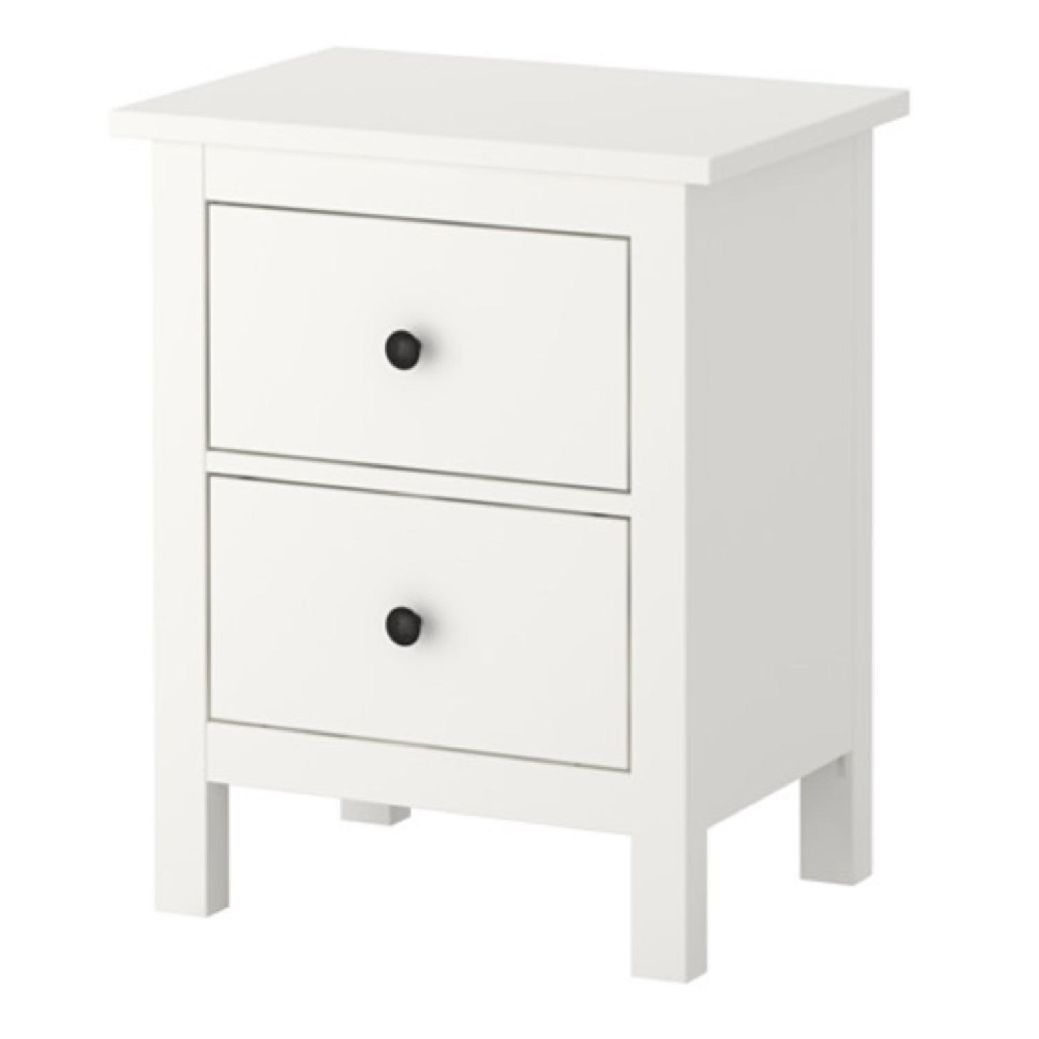Ikea Hemnes 2-Drawer Chest - image-0