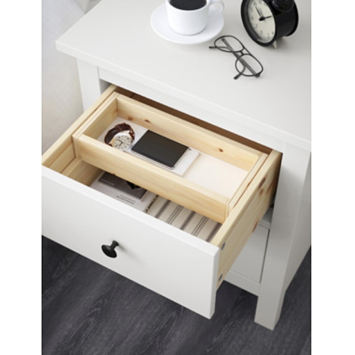 Ikea Hemnes 2-Drawer Chest - image-1