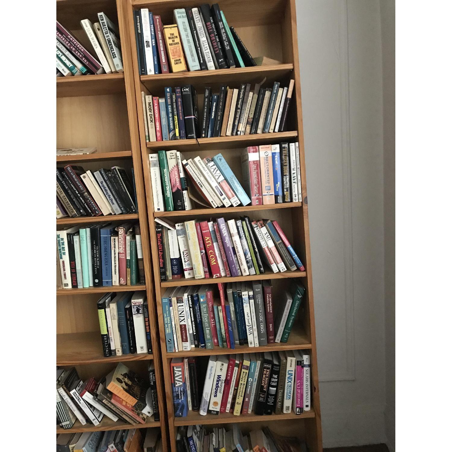 Gothic Cabinet Craft Custom Bookcases - image-0