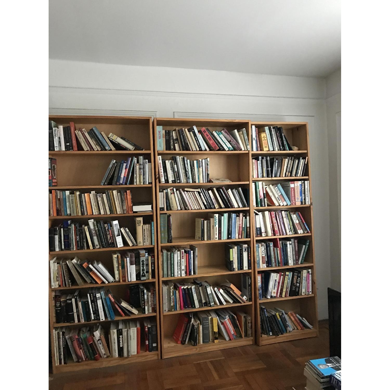 Gothic Cabinet Craft Custom Bookcases - image-3