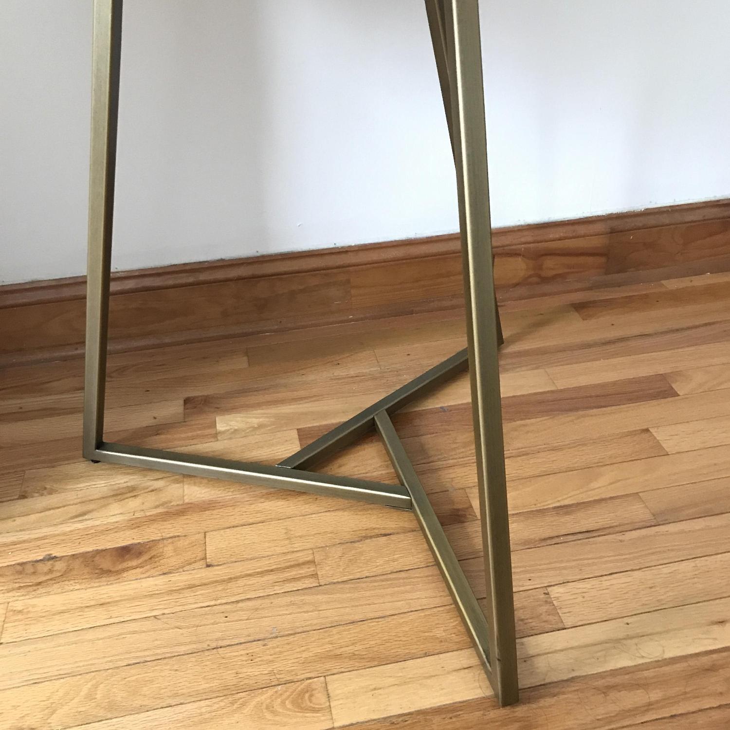 West Elm Lacquer Top Cafe Table - image-4