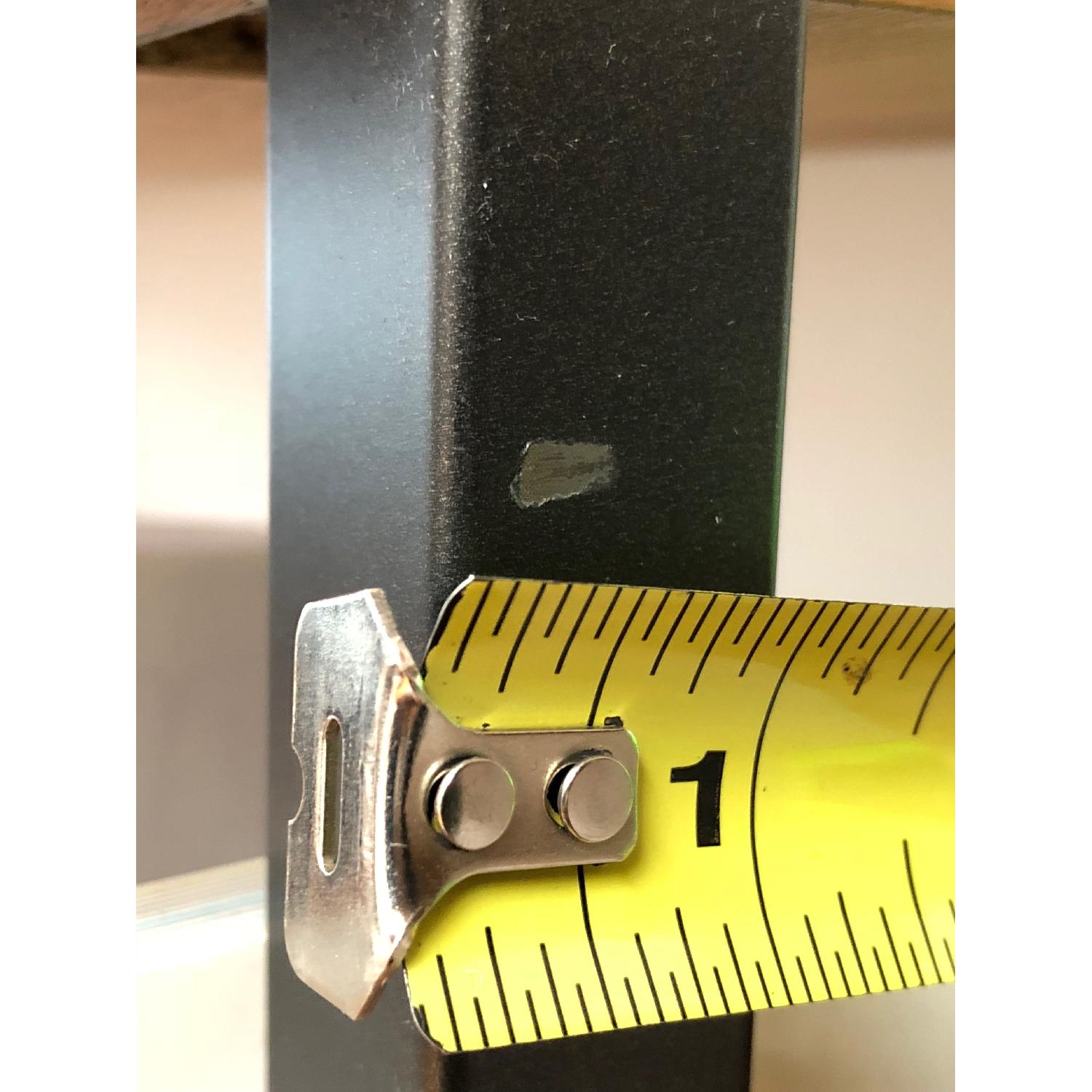 CB2 Helix Acacia Wall-Mounted Bookcases - image-7