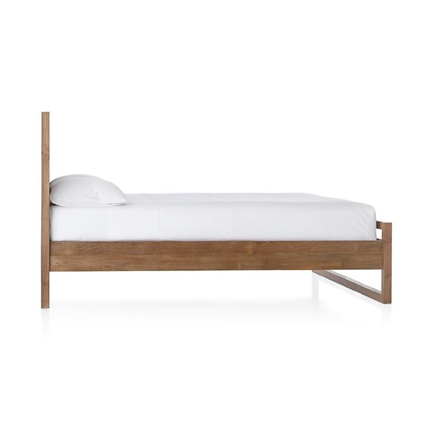 Crate & Barrel Linea II Queen Bed - image-5