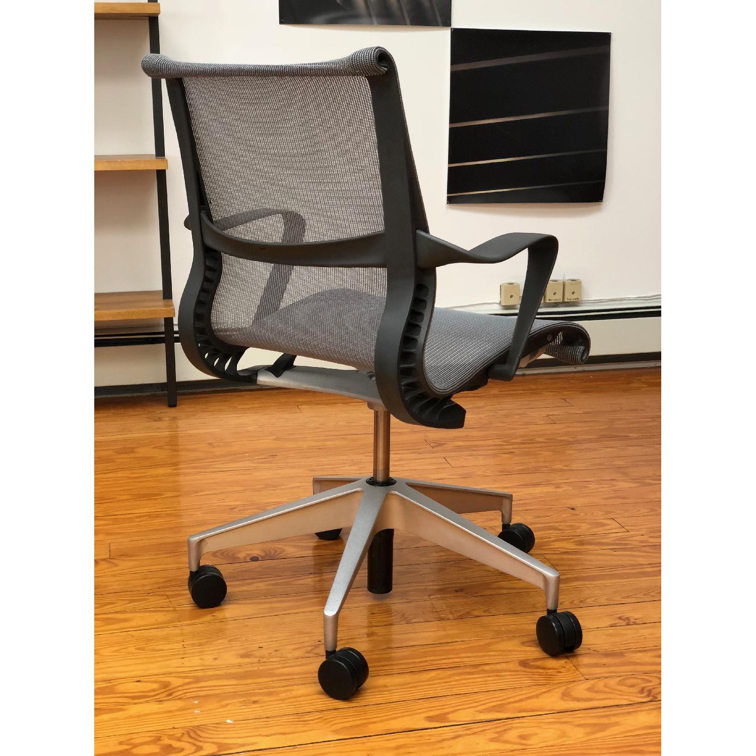 Herman Miller Setu Office Chair in Grey - image-3