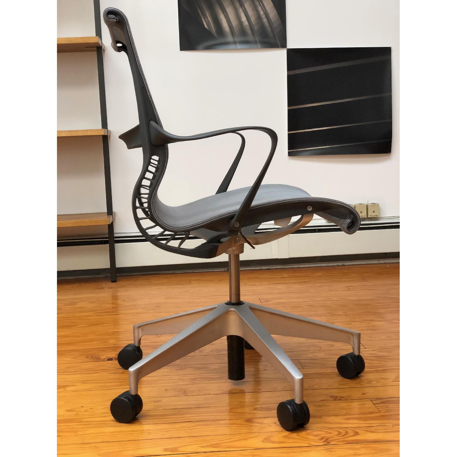 Herman Miller Setu Office Chair in Grey - image-4