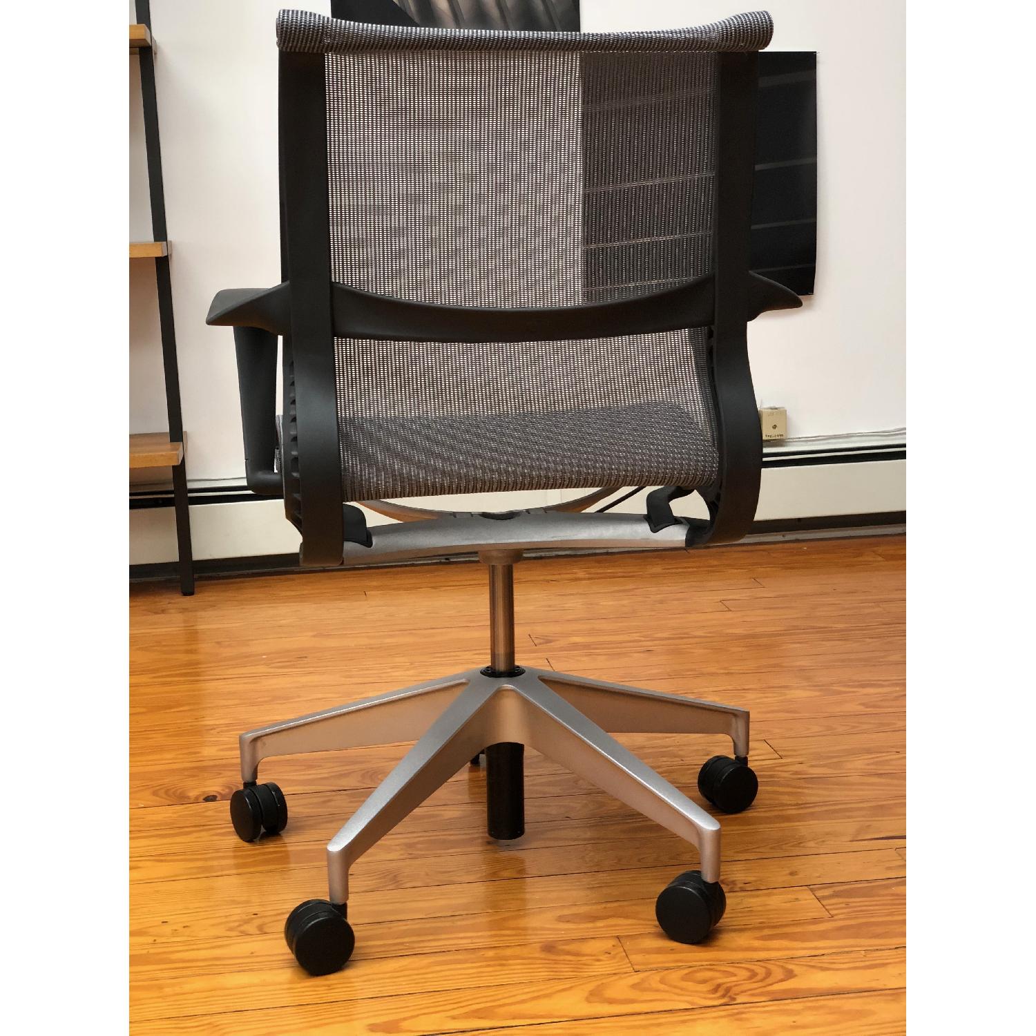 Herman Miller Setu Office Chair in Grey - image-5