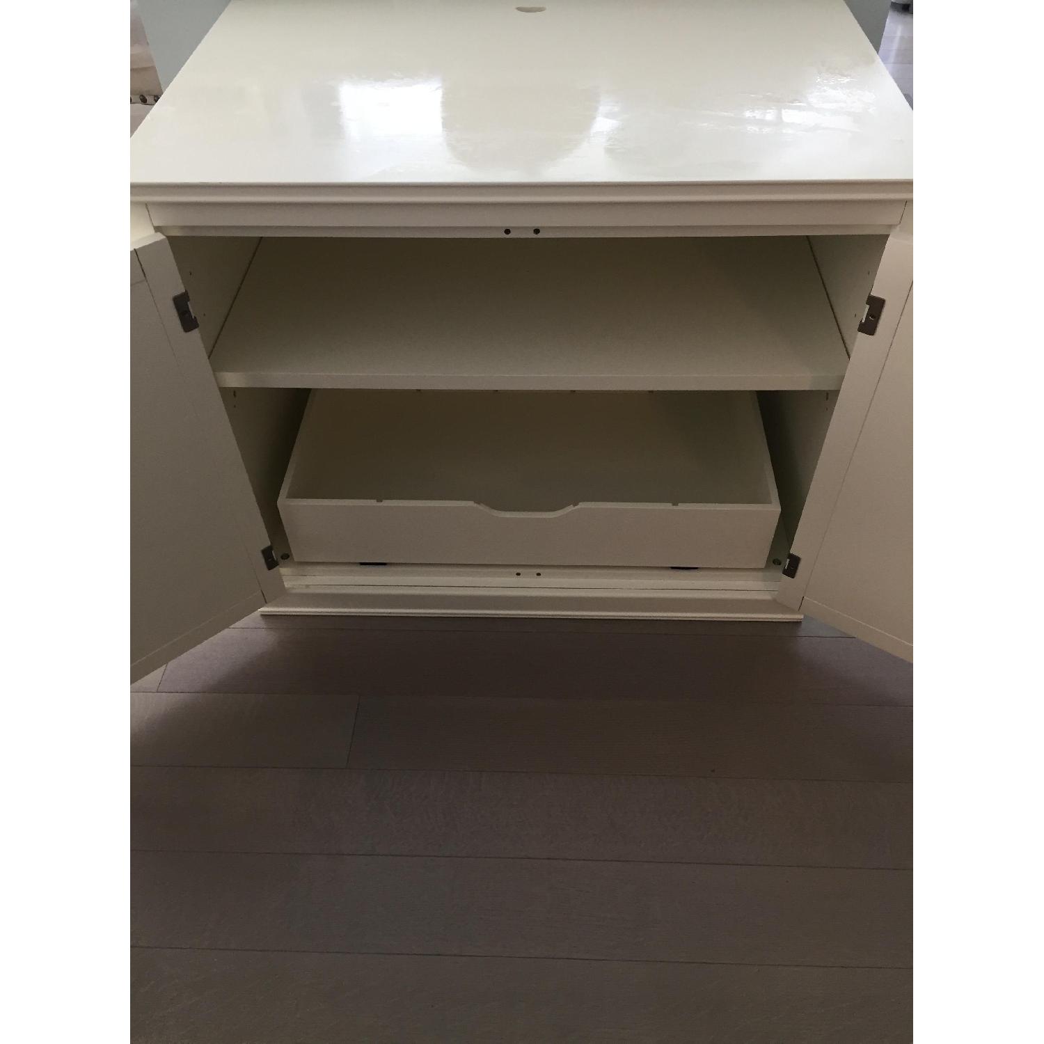 Pottery Barn Logan Cabinet Base w/ Doors - image-2