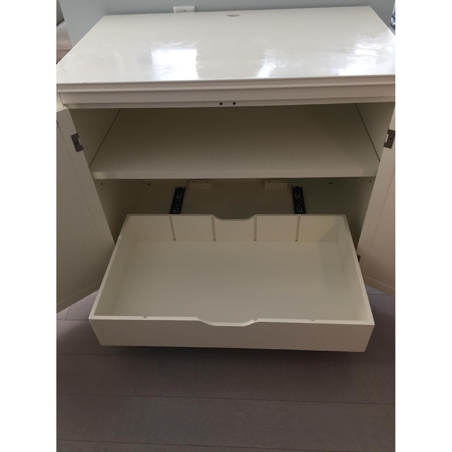 Pottery Barn Logan Cabinet Base w/ Doors - image-3