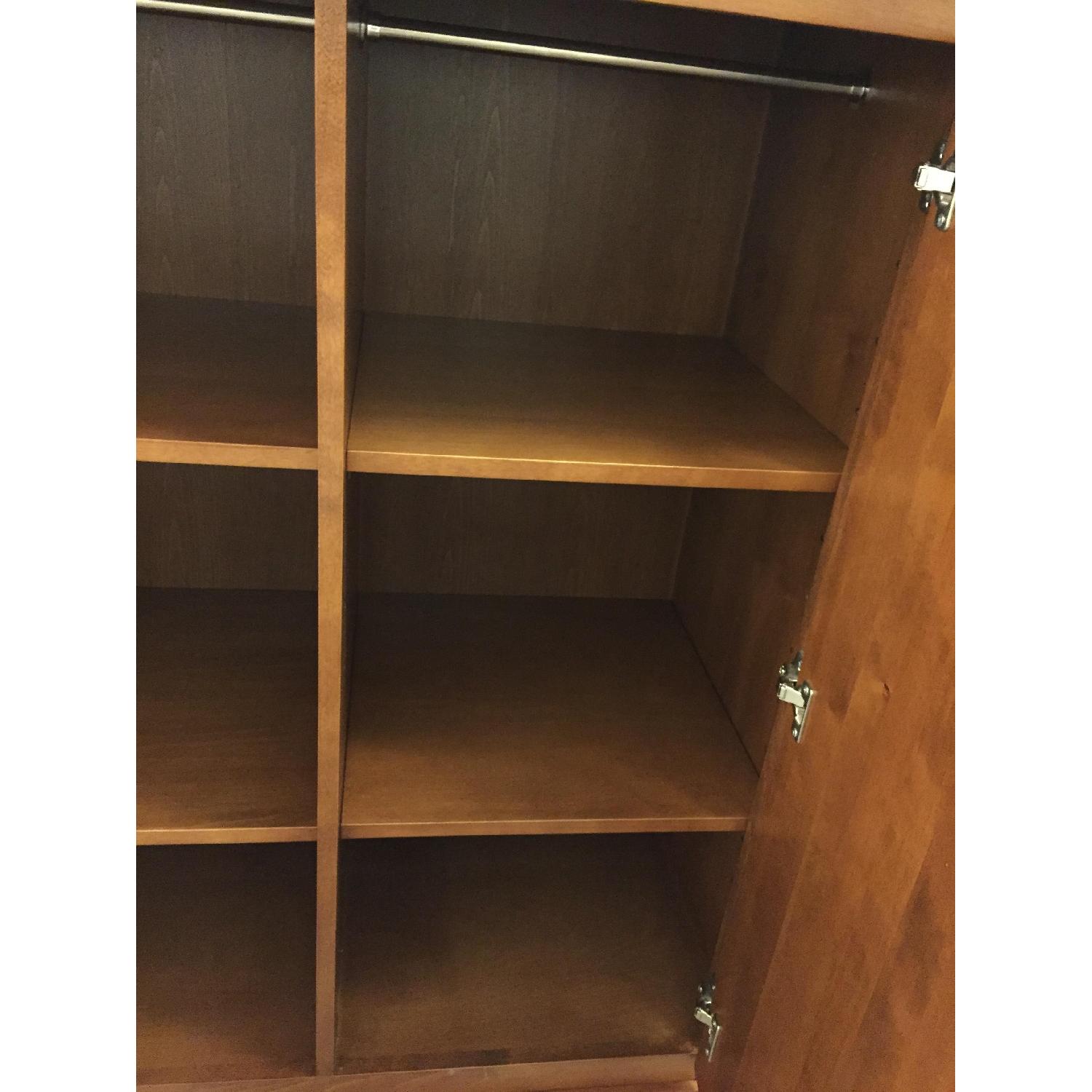 Bellini Furniture Jessica Low Armoire - image-1