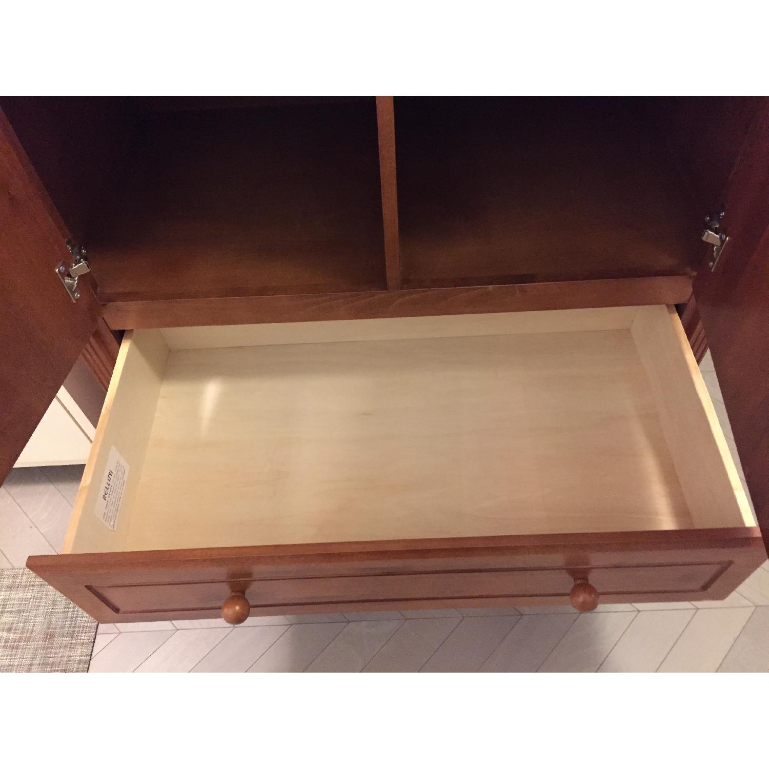 Bellini Furniture Jessica Low Armoire - image-3