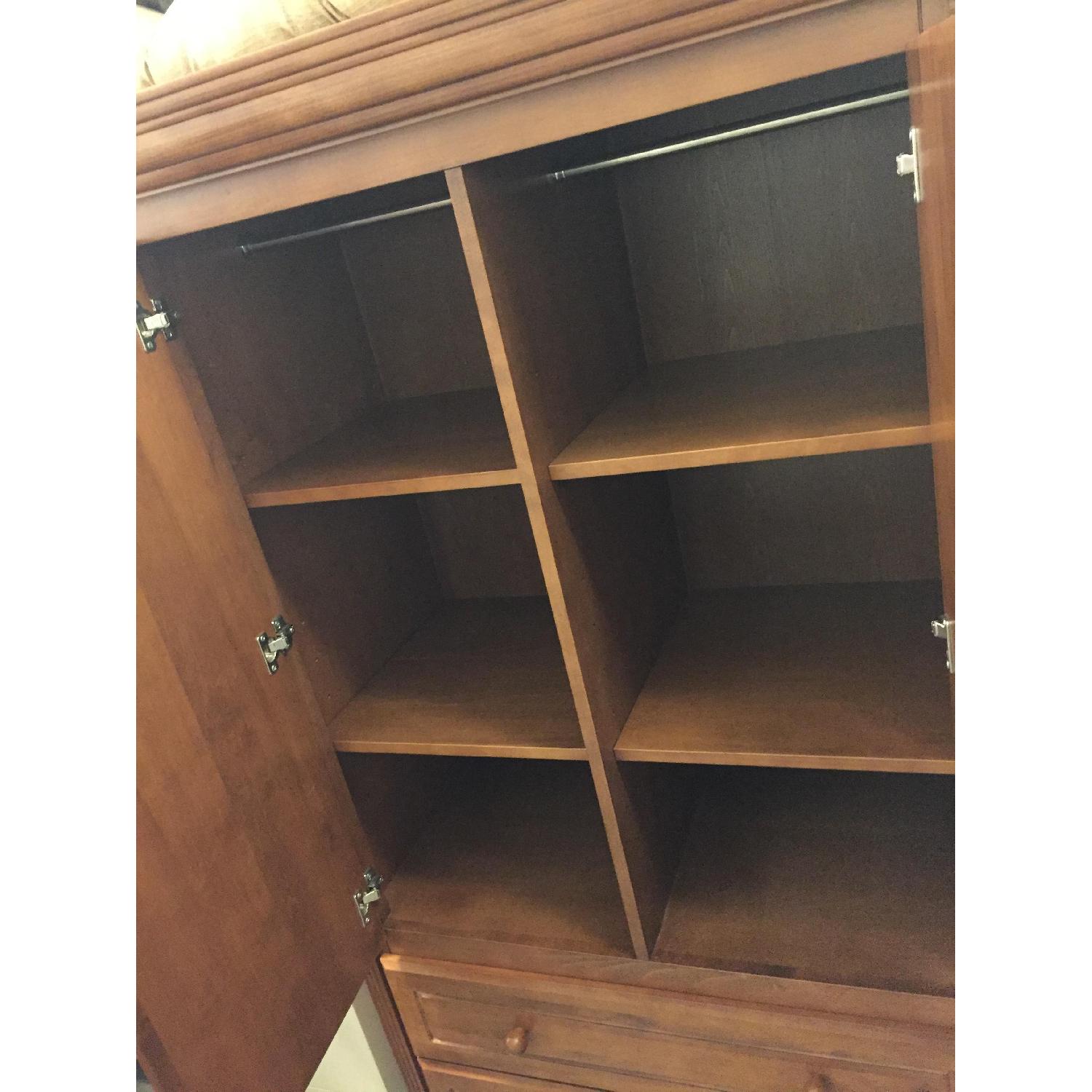 Bellini Furniture Jessica Low Armoire - image-5