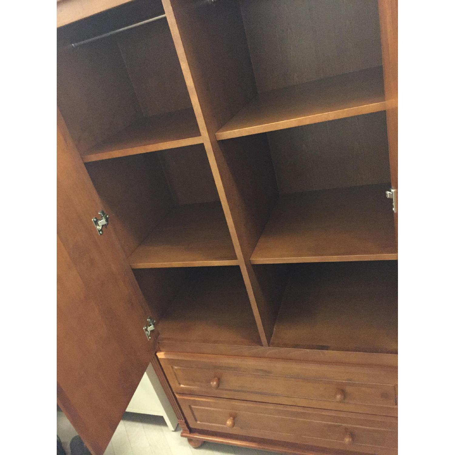 Bellini Furniture Jessica Low Armoire - image-6