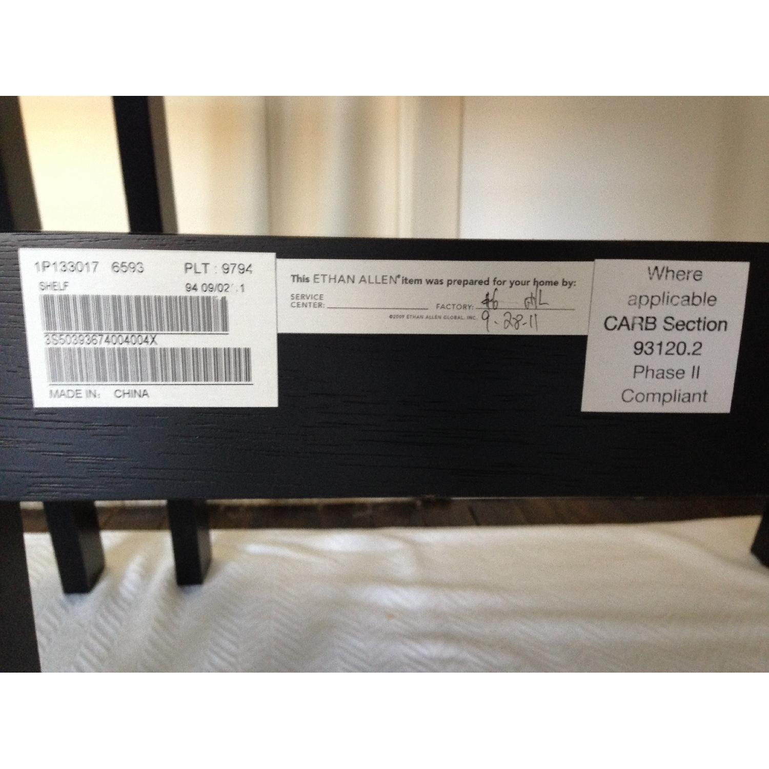 Ethan Allen Black Ladder Bookshelves - image-6