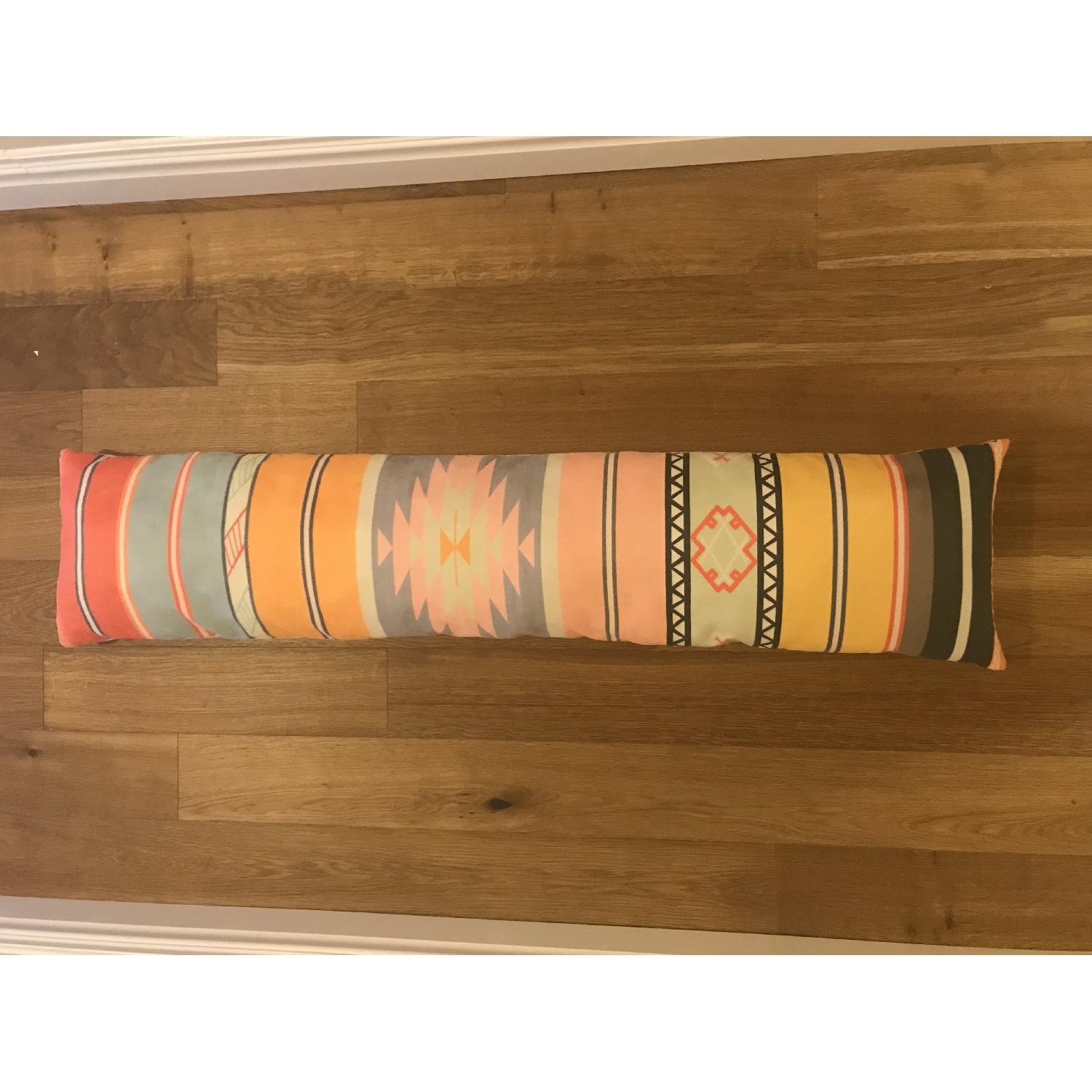 Lulu and Adana Extra Long Pillow AptDeco