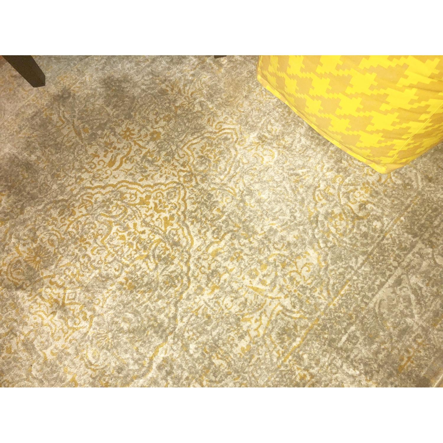 Surya Jax Ivory Taupe Mustard Area Rug - image-3