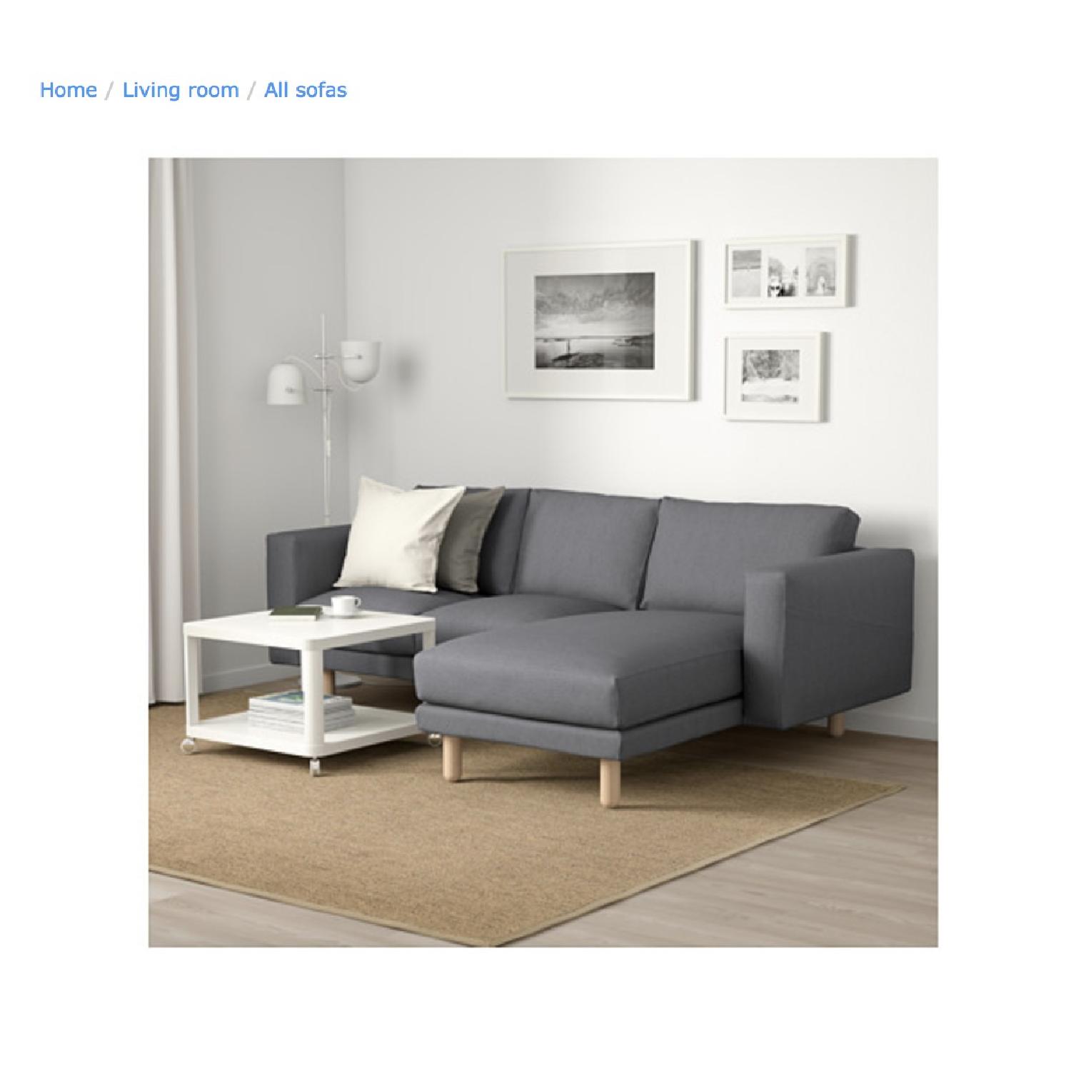 Ikea Norsborg 2-Piece Sectional Sofa - AptDeco