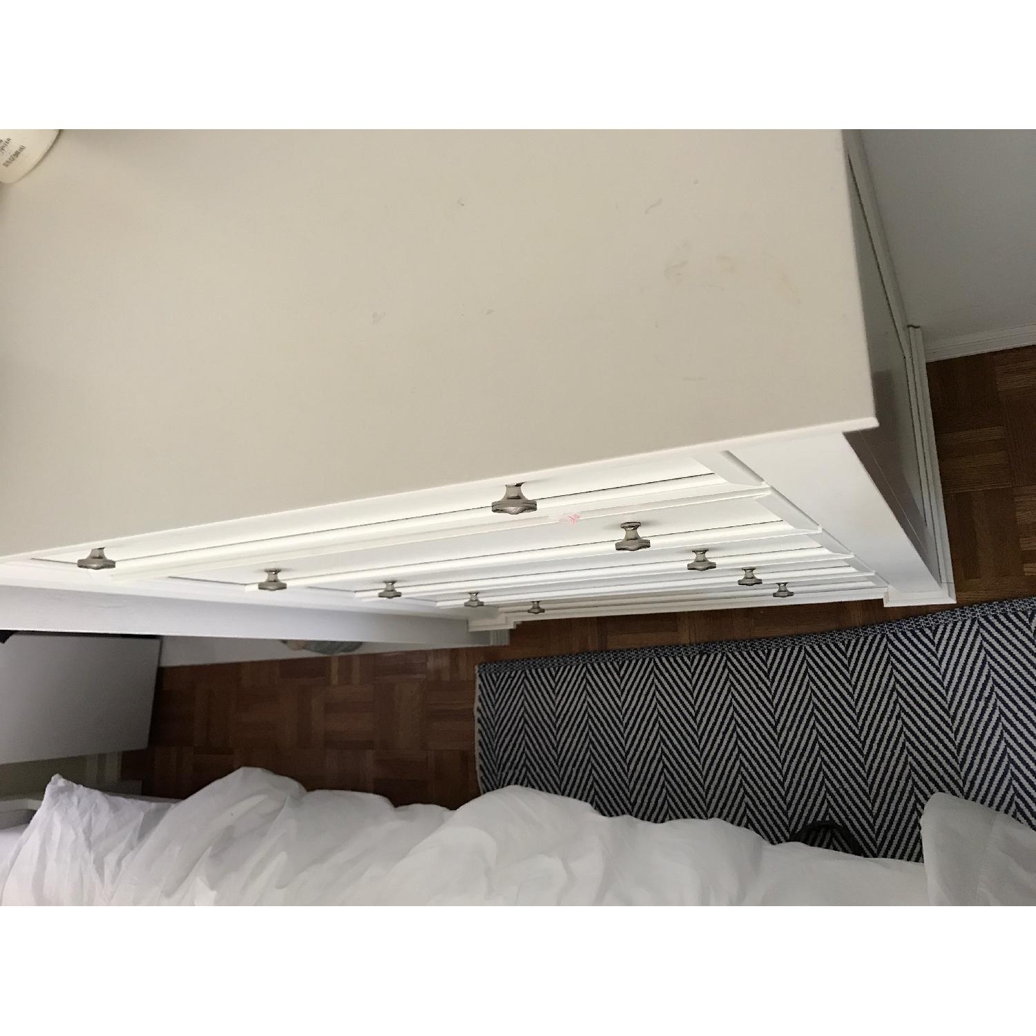 Coaster White Wood 5 Drawer Chest - image-3