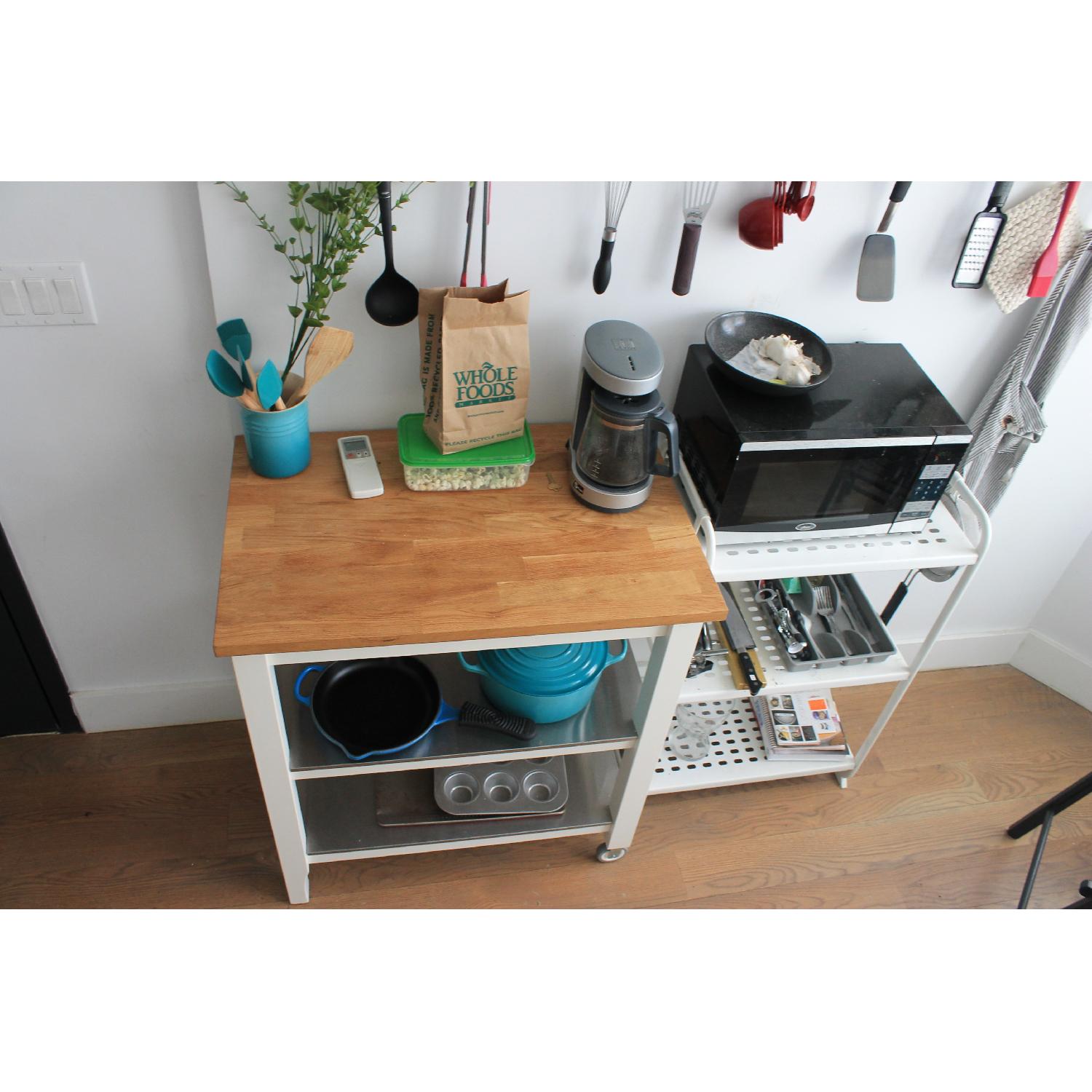 Ikea Stenstorp Kitchen Cart - image-2