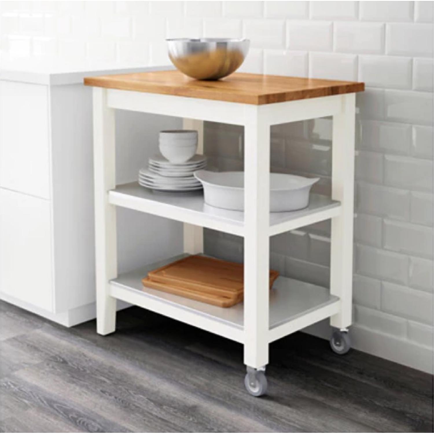 Ikea Stenstorp Kitchen Cart - image-3