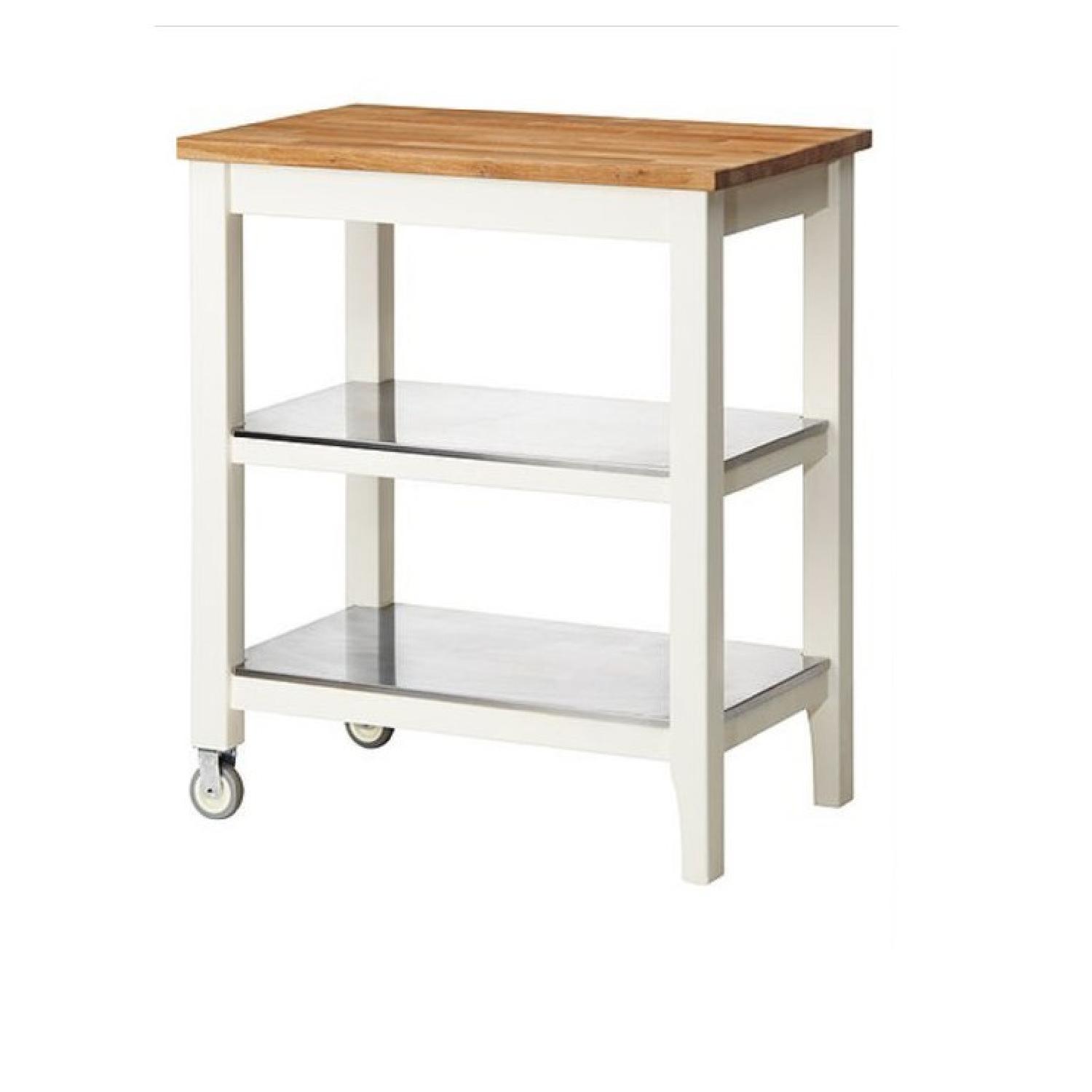 イケア IKEA STENSTORP キッチンワゴン GMHN128○IKEA / イケア STENSTORP ステンストルプ キッチン