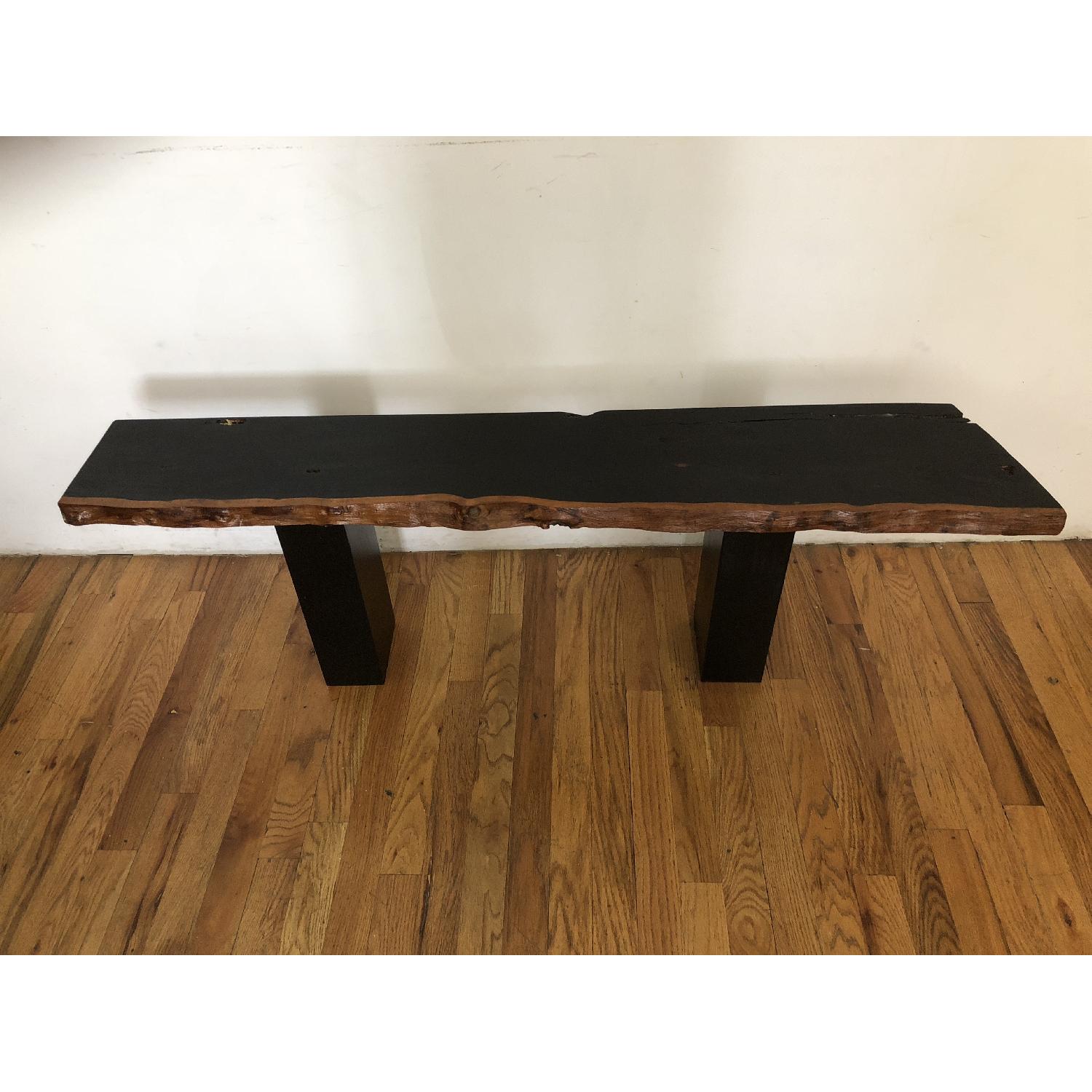 African Blackwood Live Edge Bench - image-2