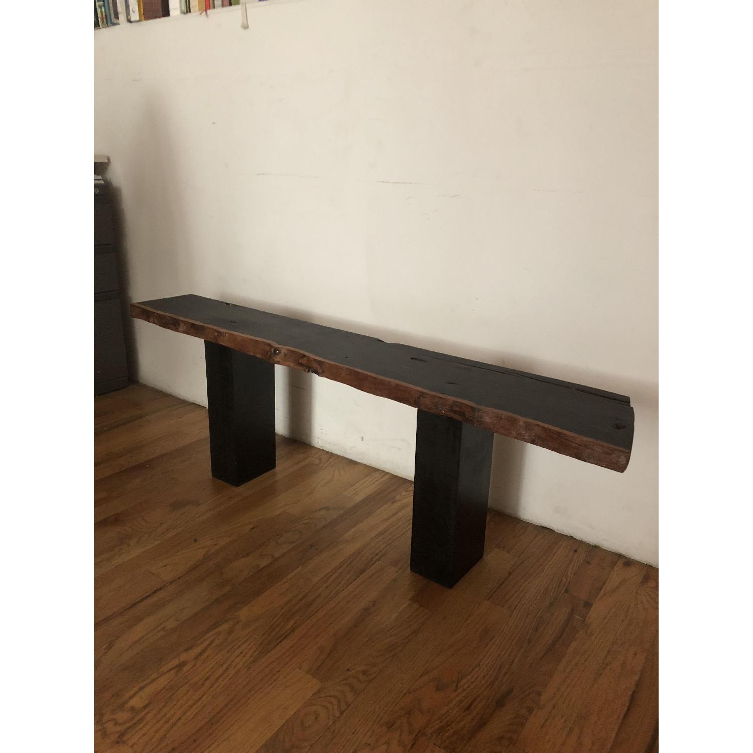 African Blackwood Live Edge Bench - image-3