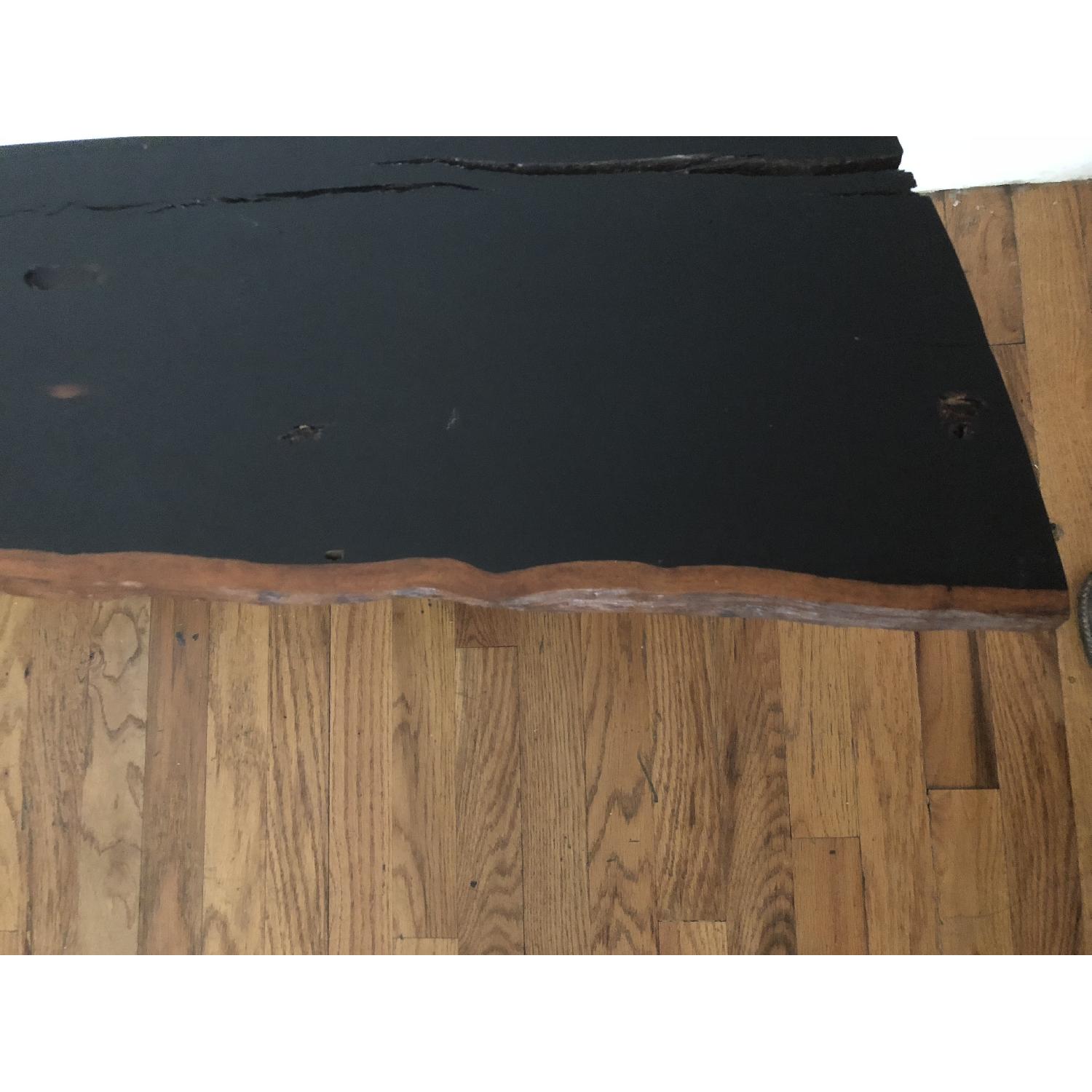 African Blackwood Live Edge Bench - image-4