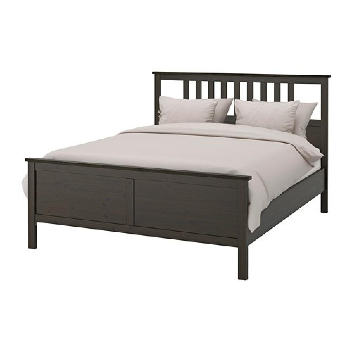 Ikea Hemnes Queen Bed Frame AptDeco