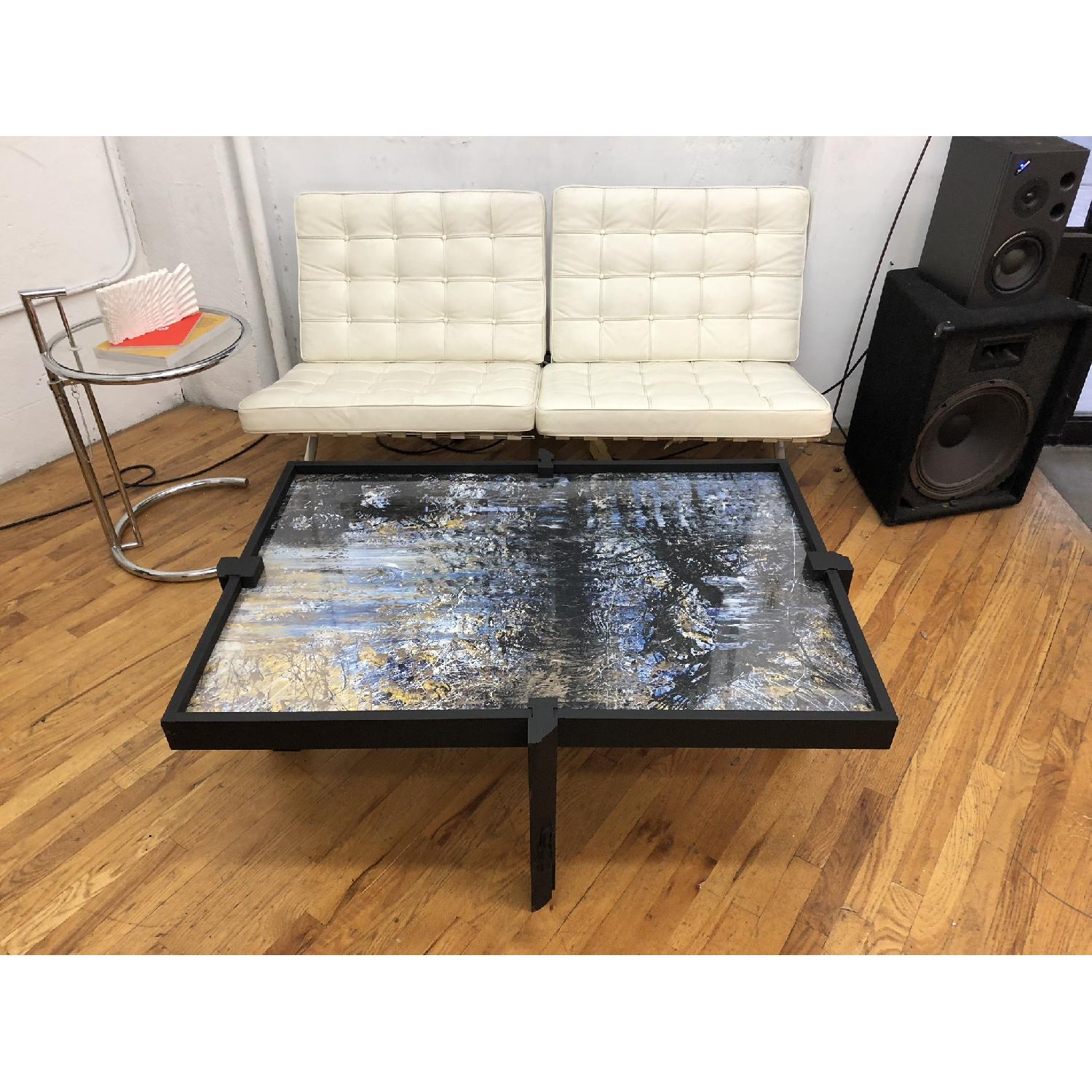 Framed Richter Style Table - image-1