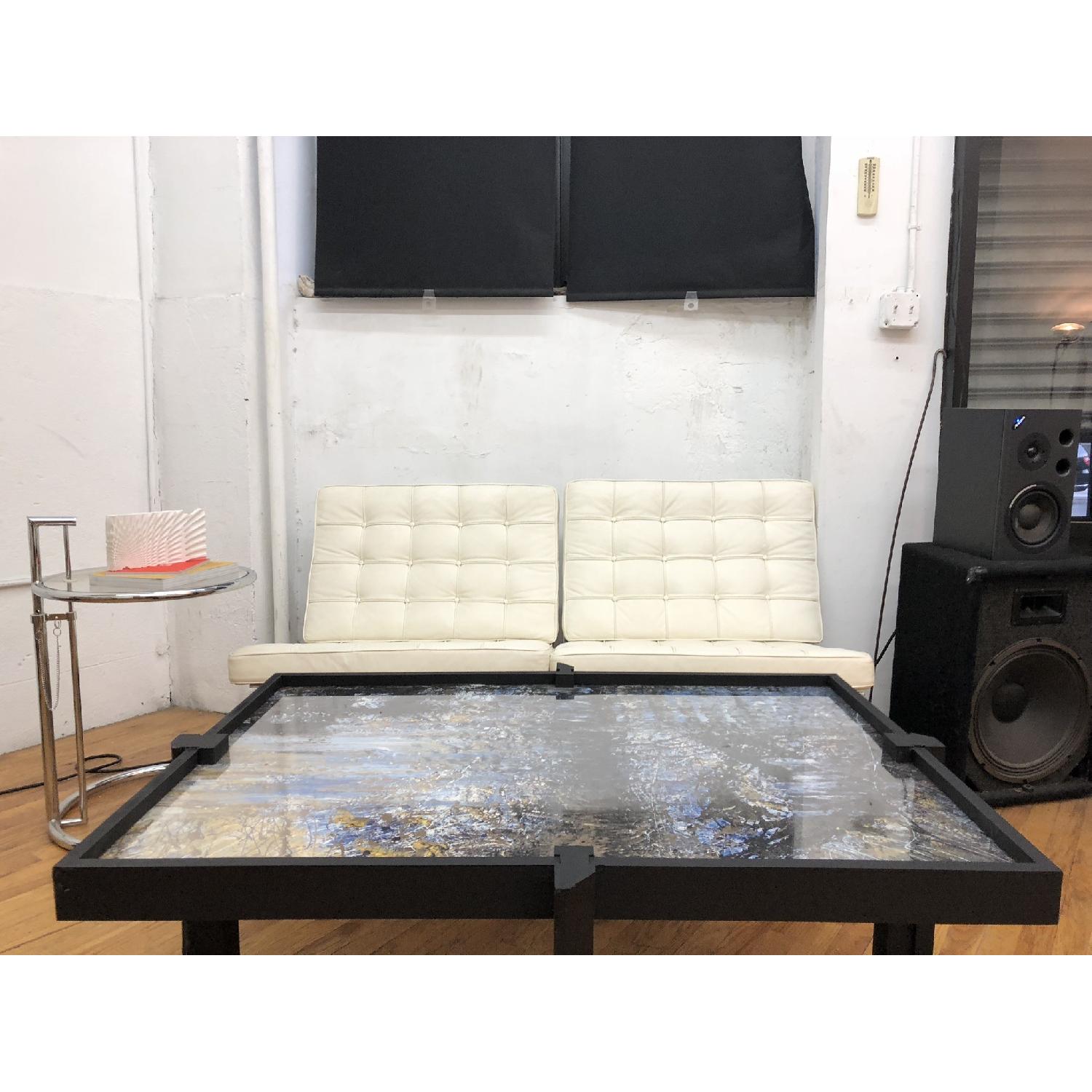 Framed Richter Style Table - image-2