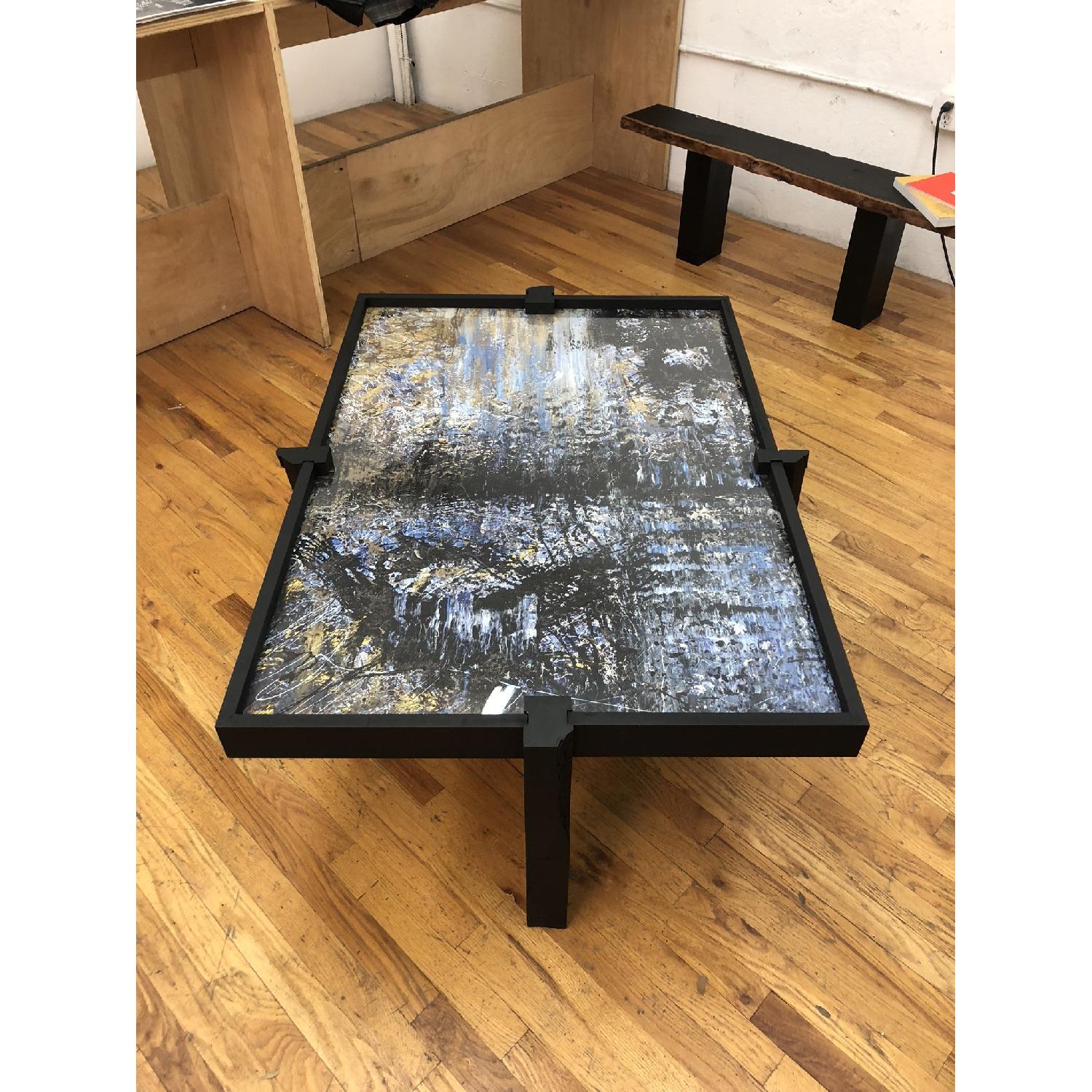 Framed Richter Style Table - image-3