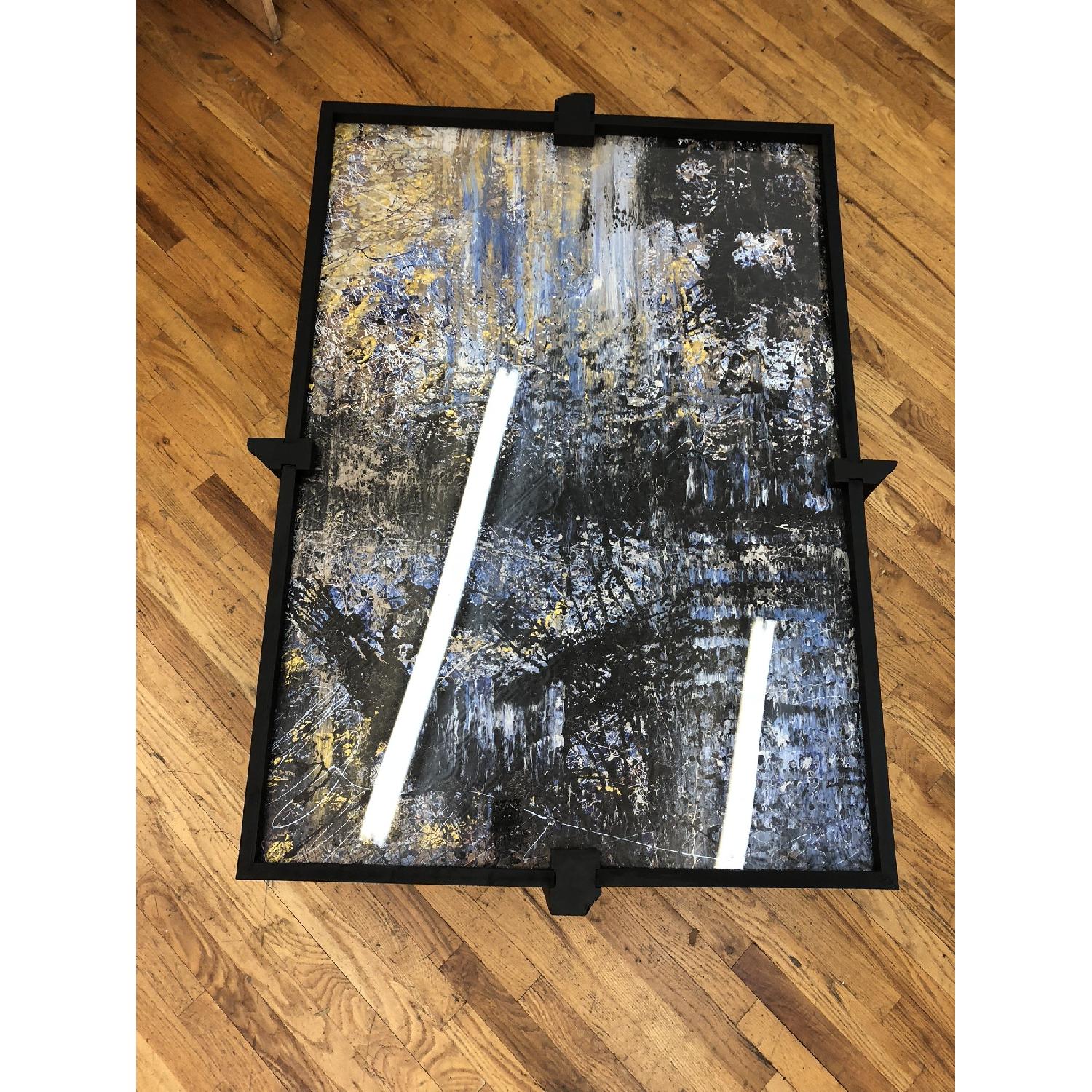 Framed Richter Style Table - image-4