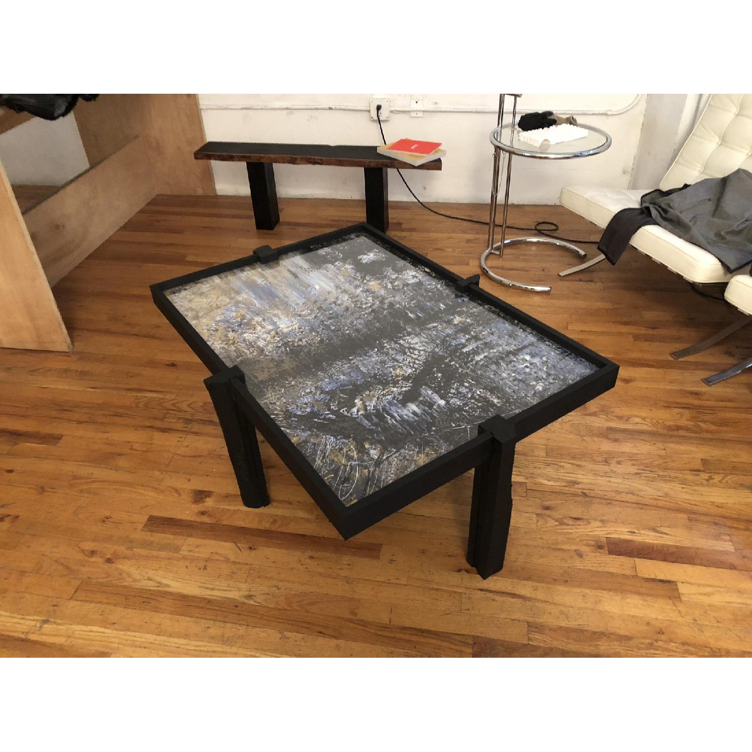 Framed Richter Style Table - image-5