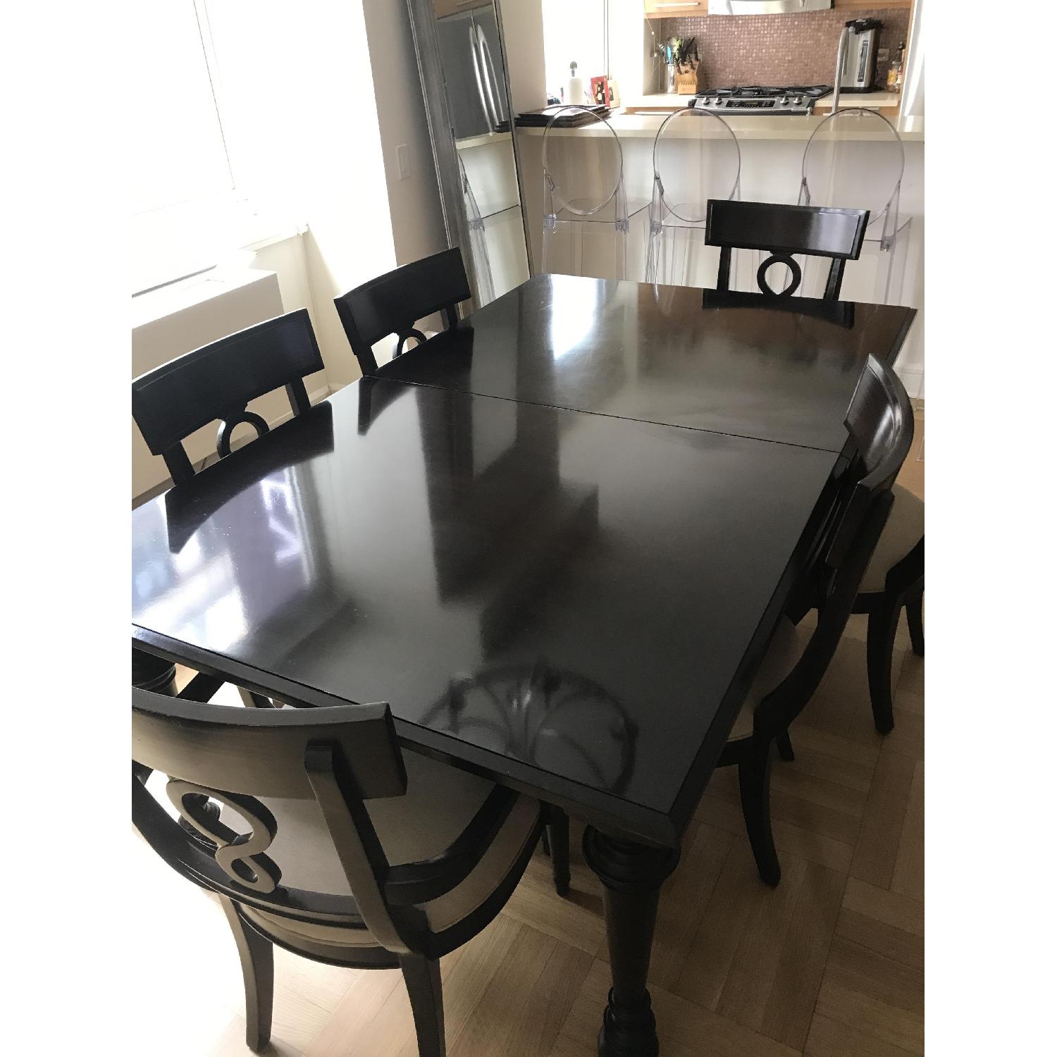 Bernhardt Martha Stewart Lily Pond 7-Piece Dining Set - image-3