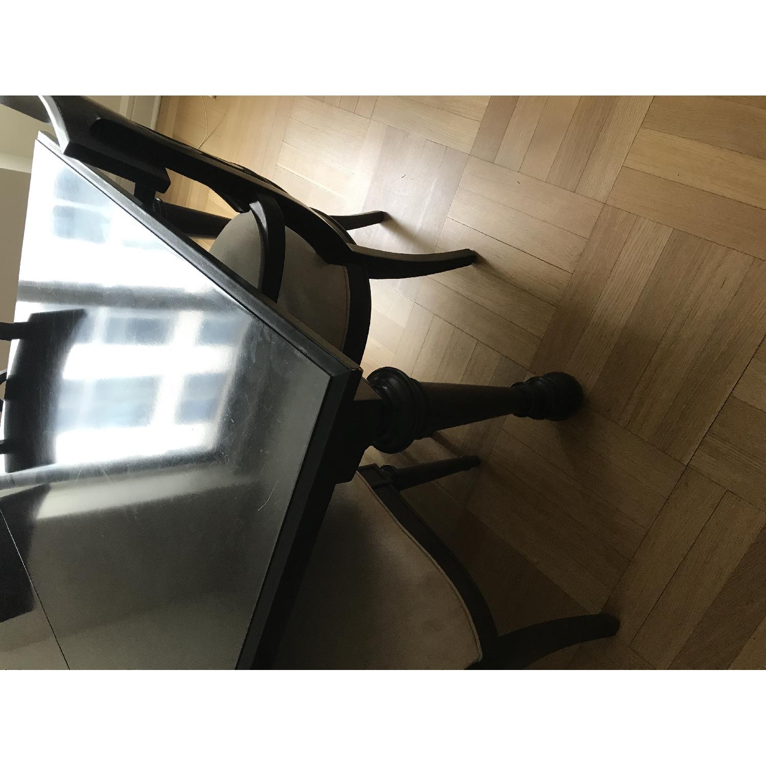 Bernhardt Martha Stewart Lily Pond 7-Piece Dining Set - image-5