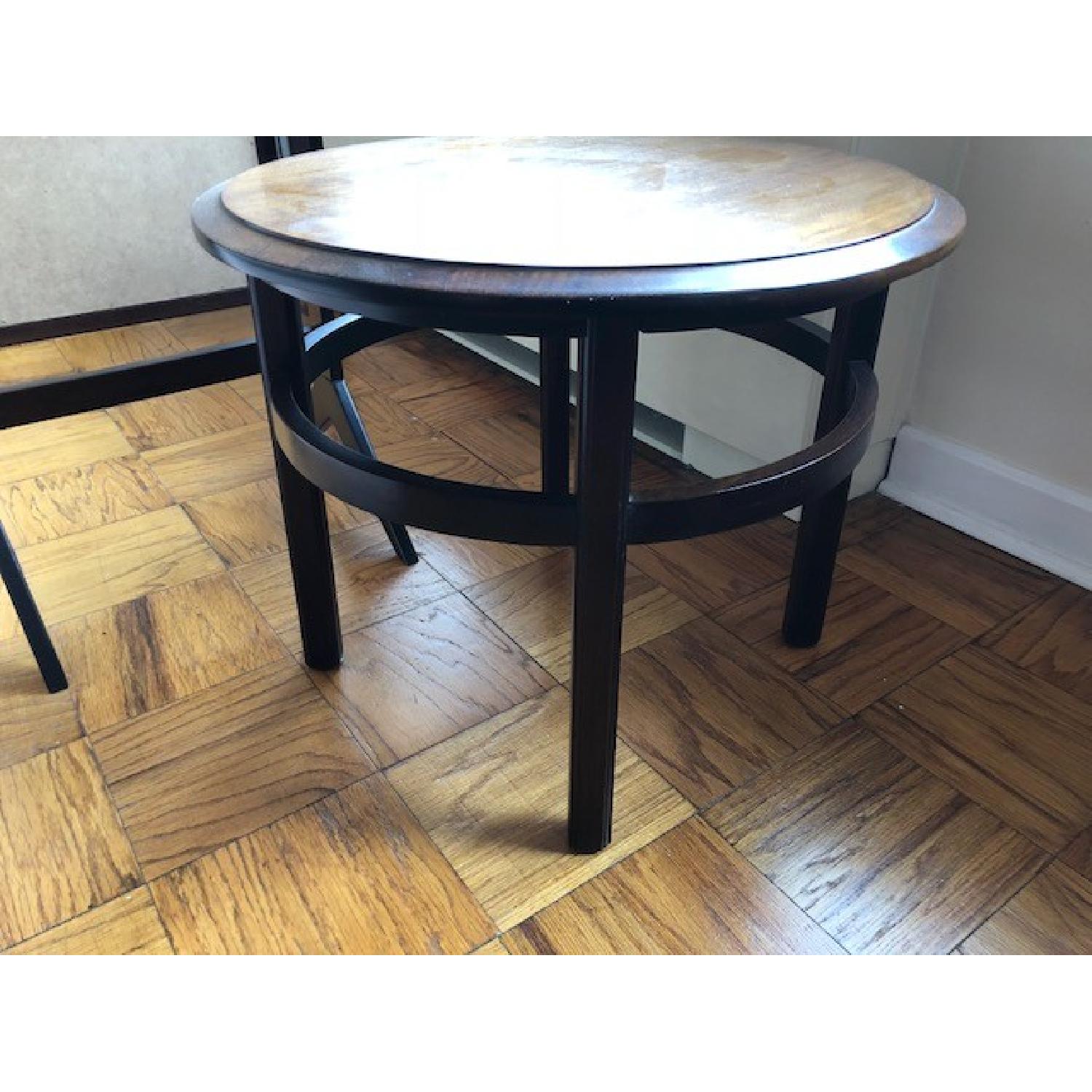 Brown End Table - image-1