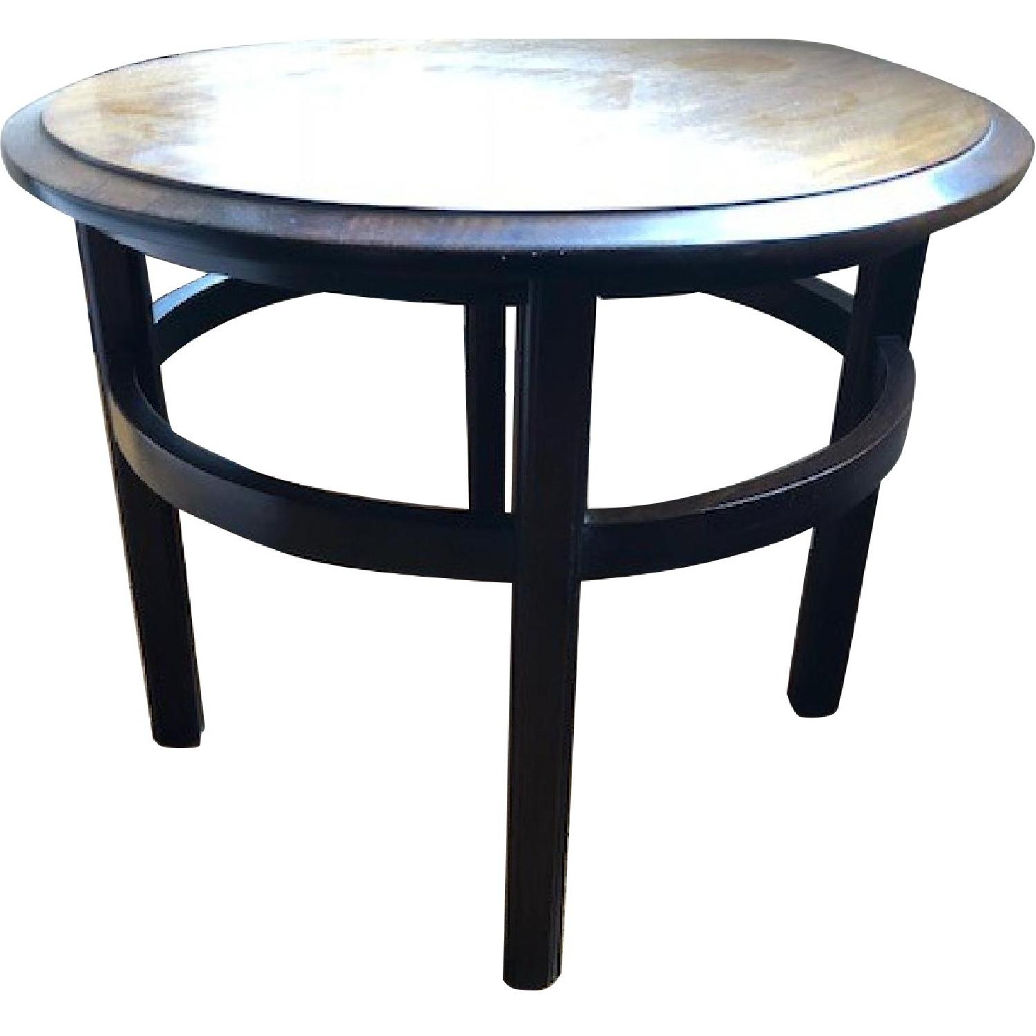 Brown End Table - image-0