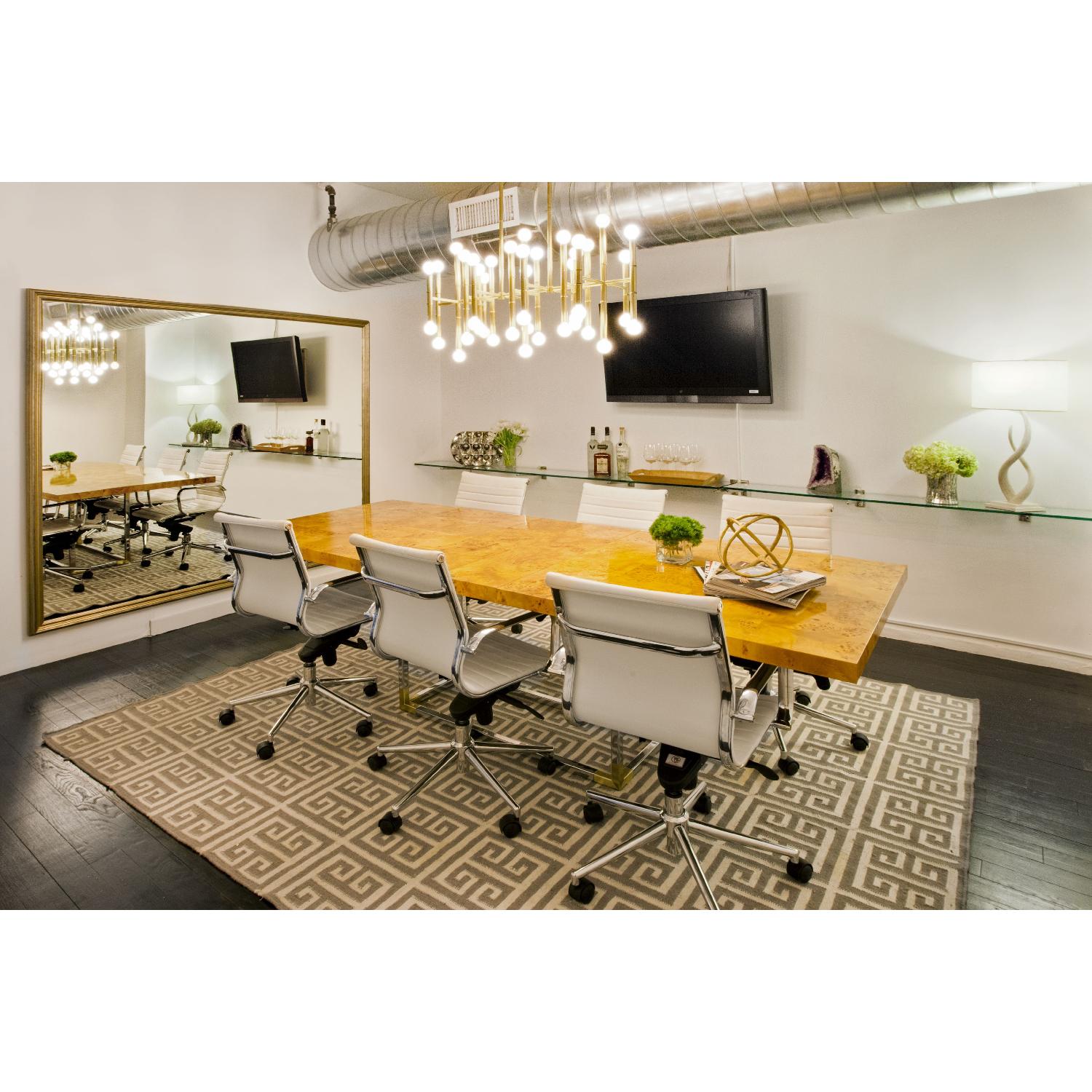 Jonathan Adler Bond Dining Table AptDeco