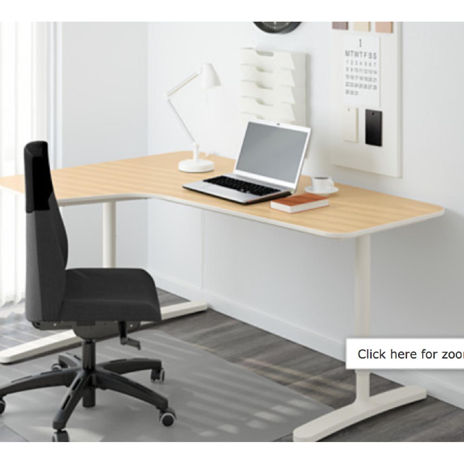 Ikea Bekant Corner Desk AptDeco