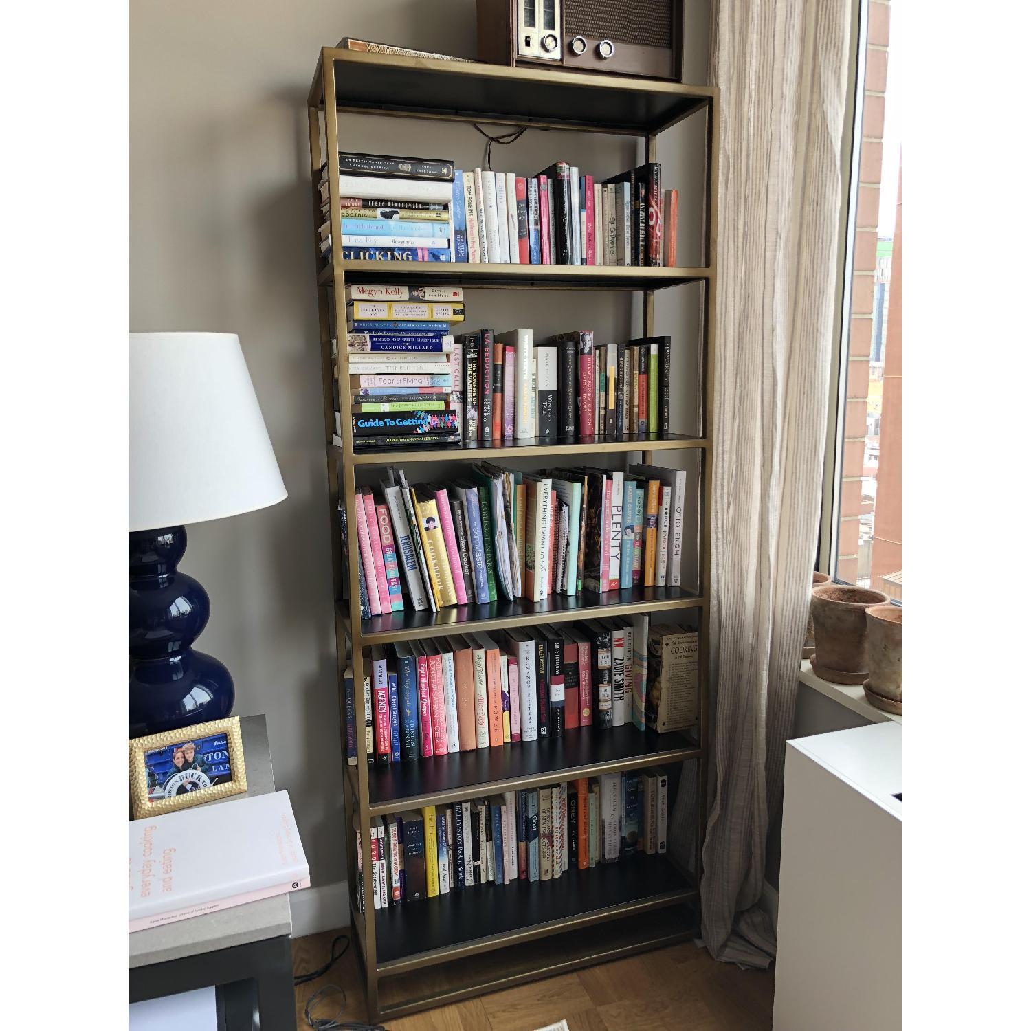 Crate & Barrel Remi Large Bookcase - image-2