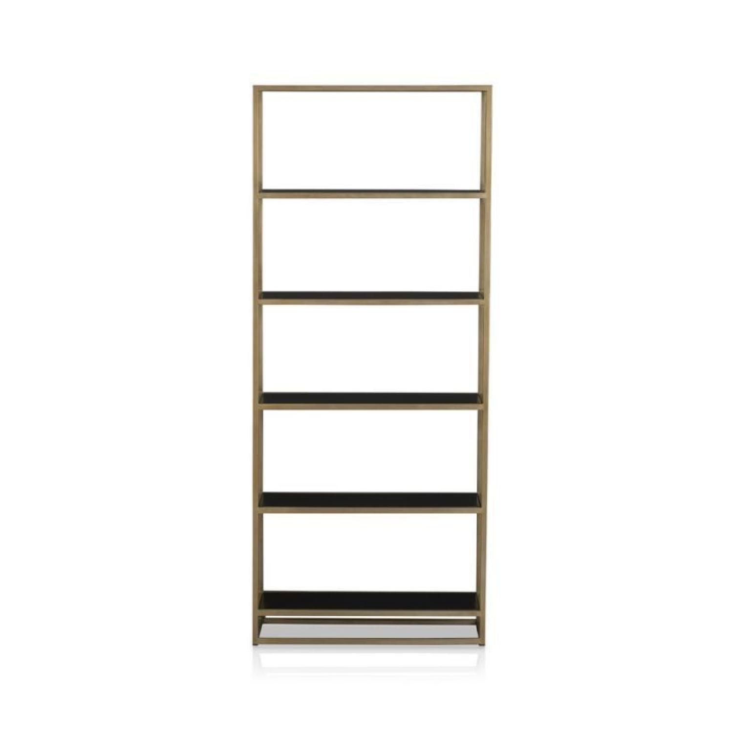 Crate & Barrel Remi Large Bookcase - image-0